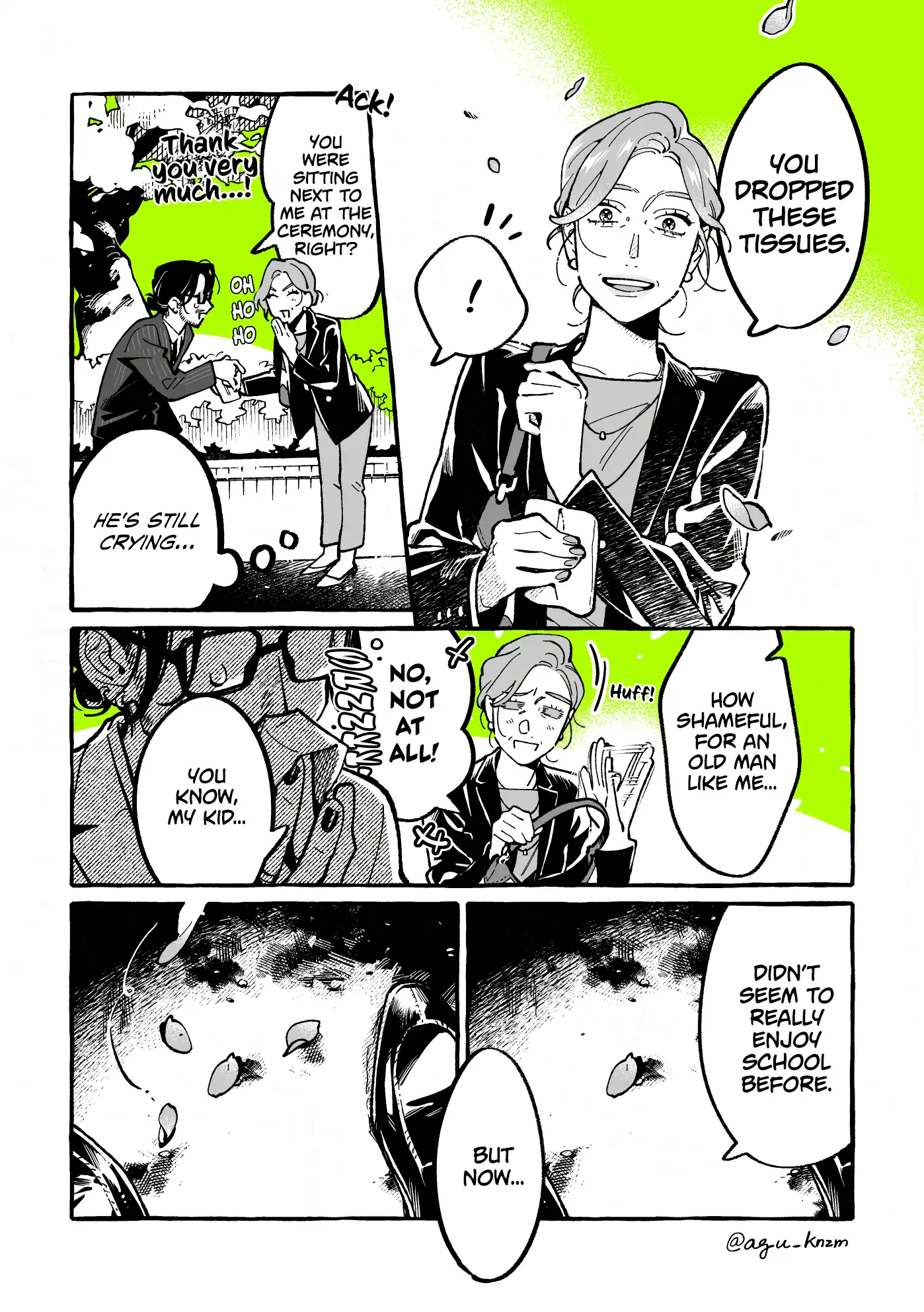 Read The Guy She Was Interested in Wasn't a Guy at All EN Manga Online