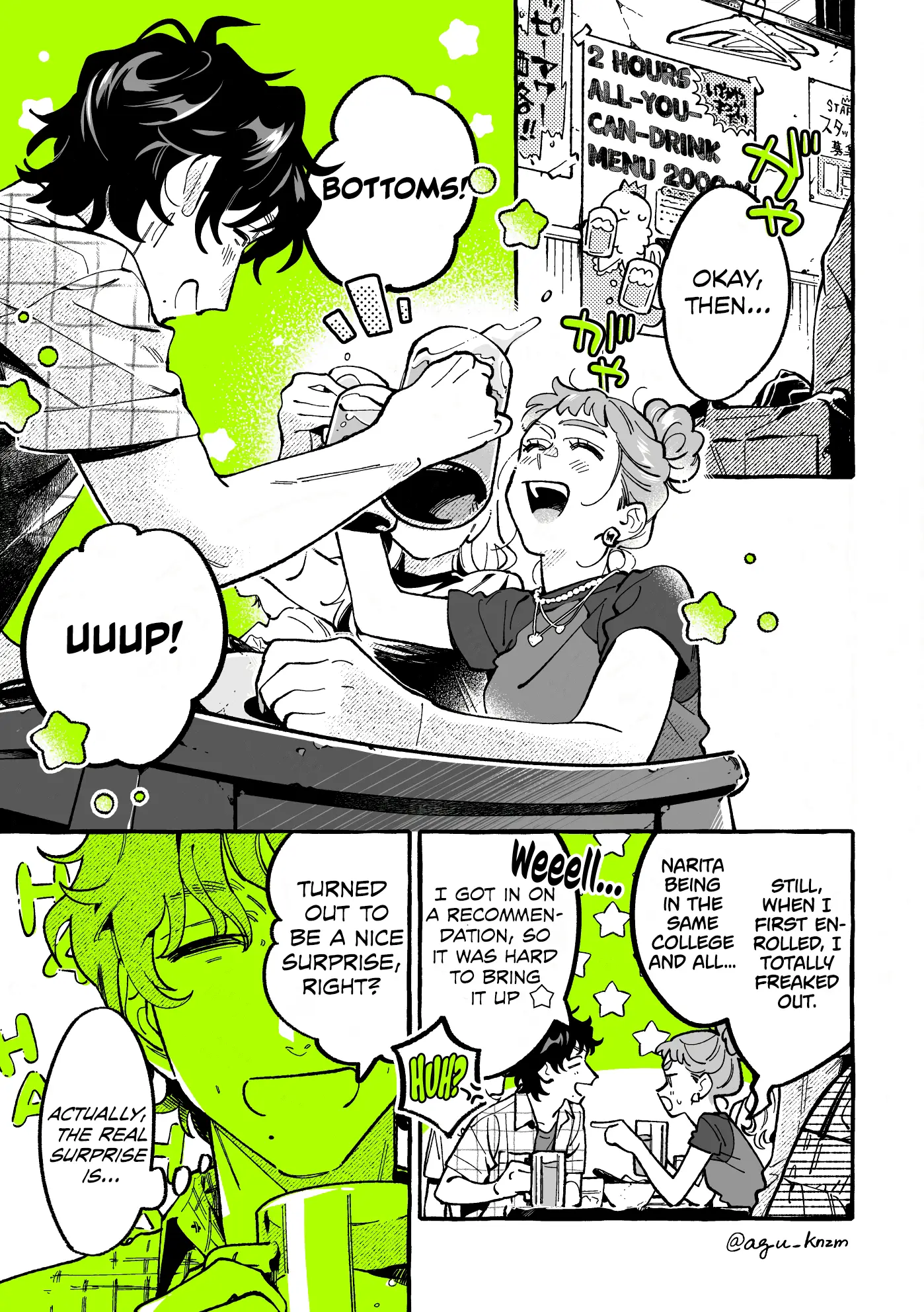 Read The Guy She Was Interested in Wasn't a Guy at All EN Manga Online