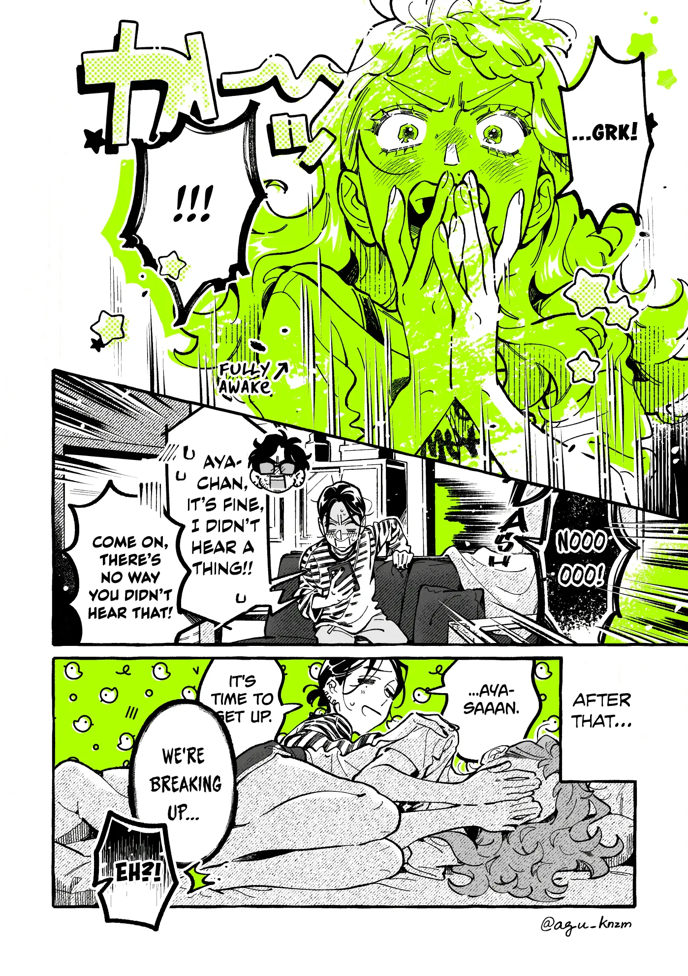Read The Guy She Was Interested in Wasn't a Guy at All EN Manga Online