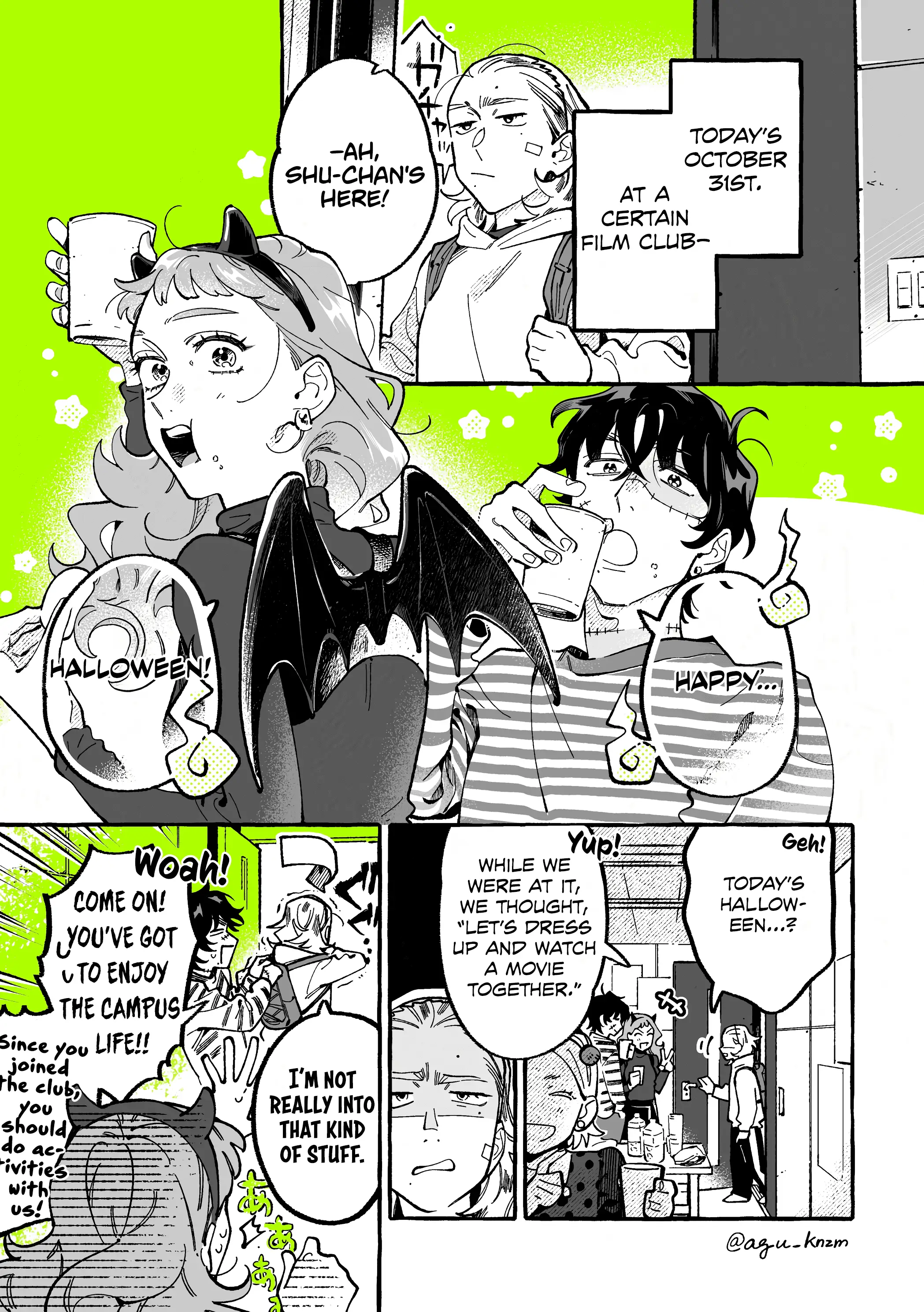 Read The Guy She Was Interested in Wasn't a Guy at All EN Manga Online