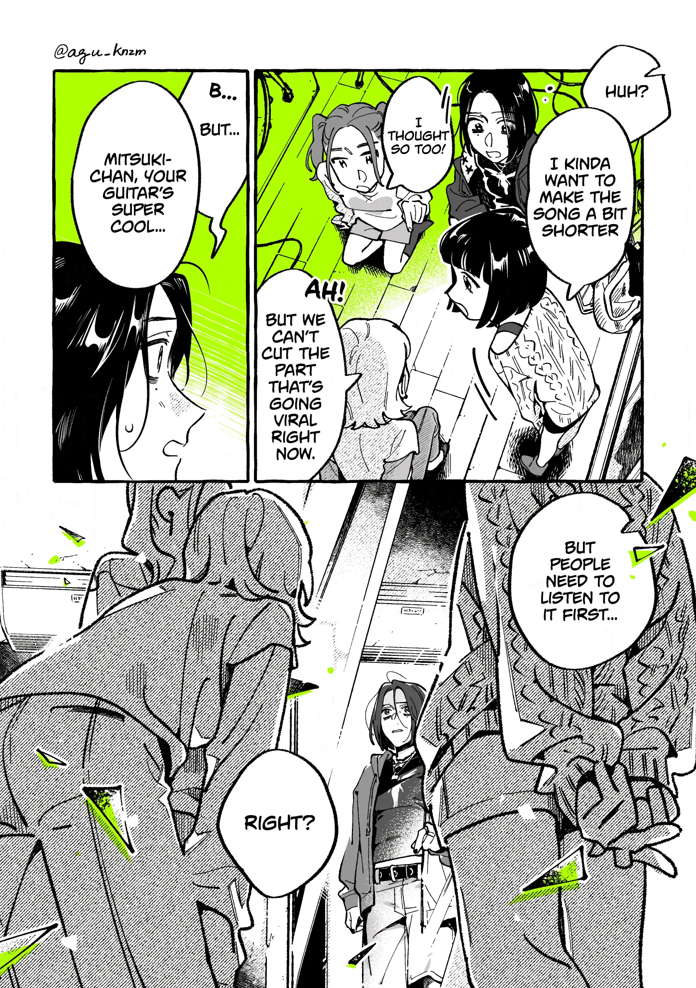 Read The Guy She Was Interested in Wasn't a Guy at All EN Manga Online