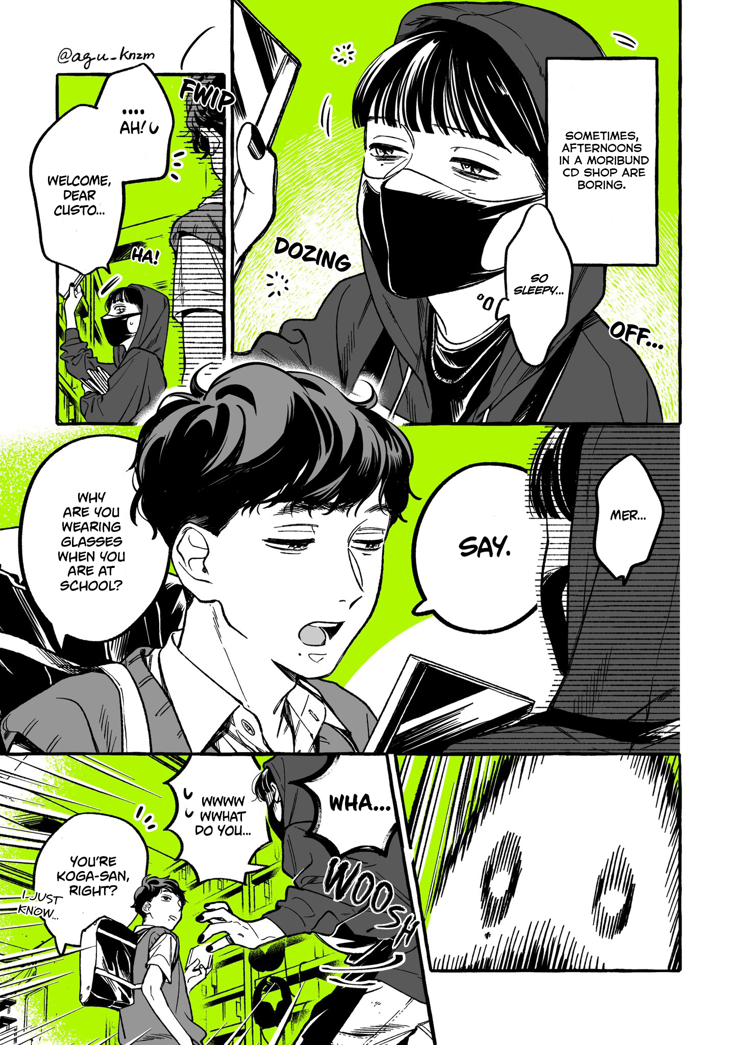 Read The Guy She Was Interested in Wasn't a Guy at All EN Manga Online