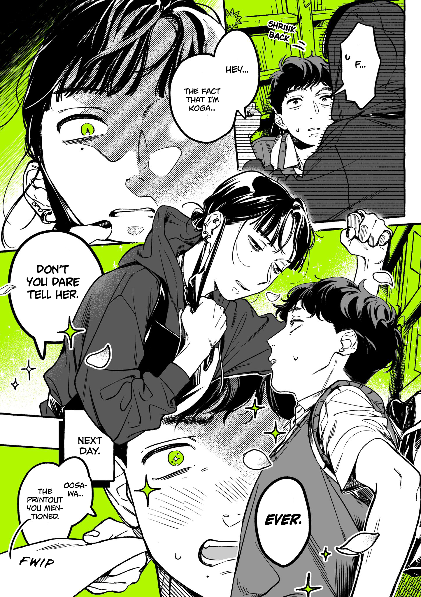 Read The Guy She Was Interested in Wasn't a Guy at All EN Manga Online