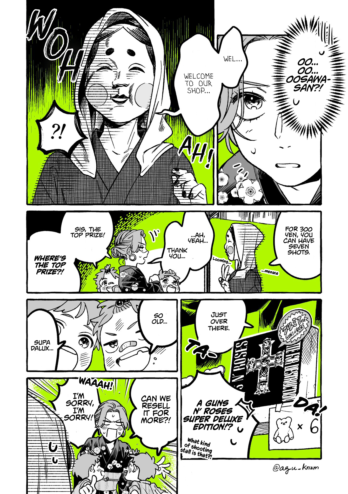 Read The Guy She Was Interested in Wasn't a Guy at All EN Manga Online