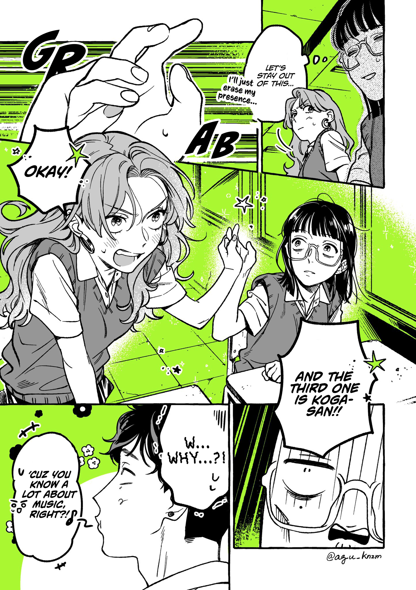 Read The Guy She Was Interested in Wasn't a Guy at All EN Manga Online