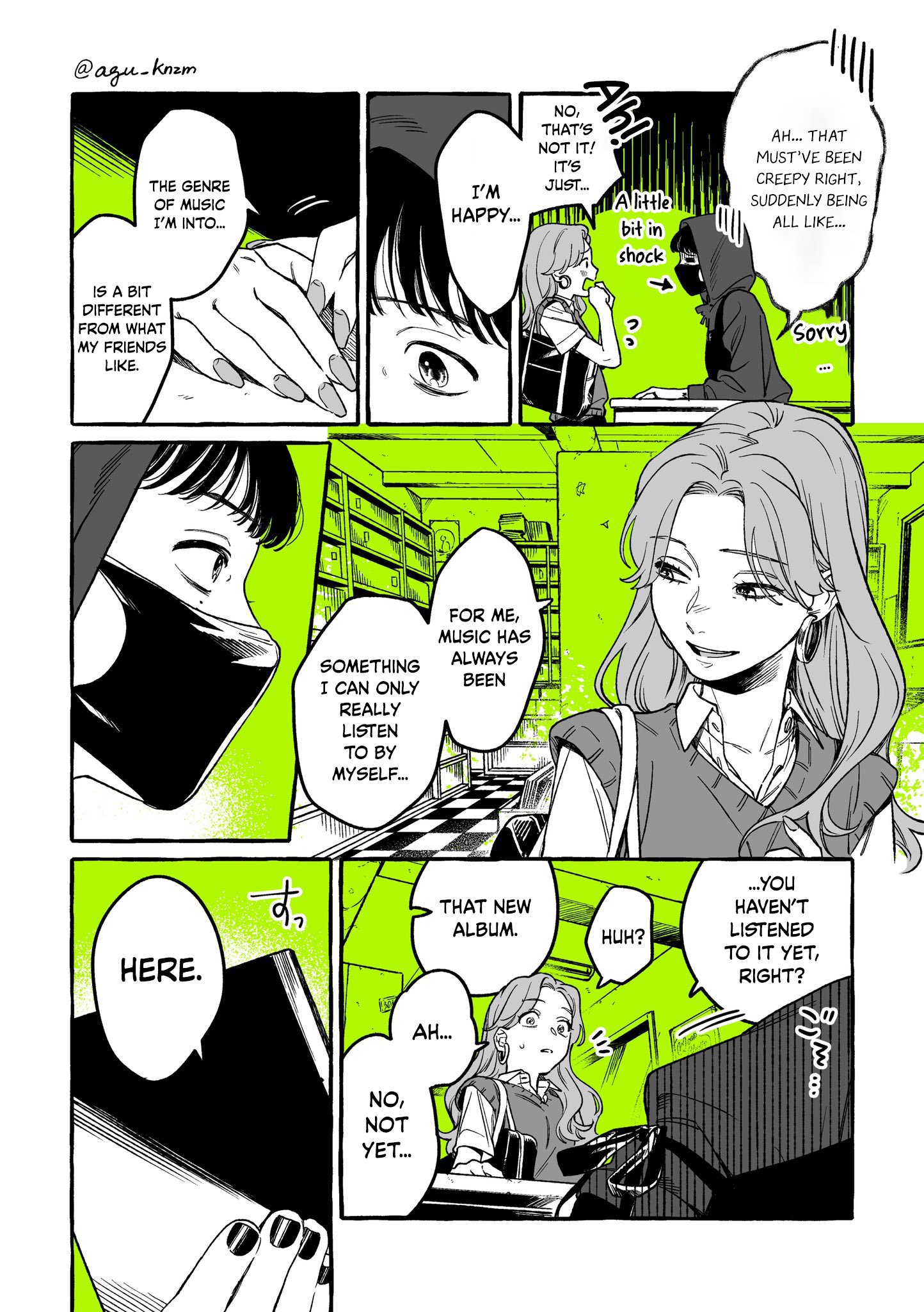 Read The Guy She Was Interested in Wasn't a Guy at All EN Manga Online
