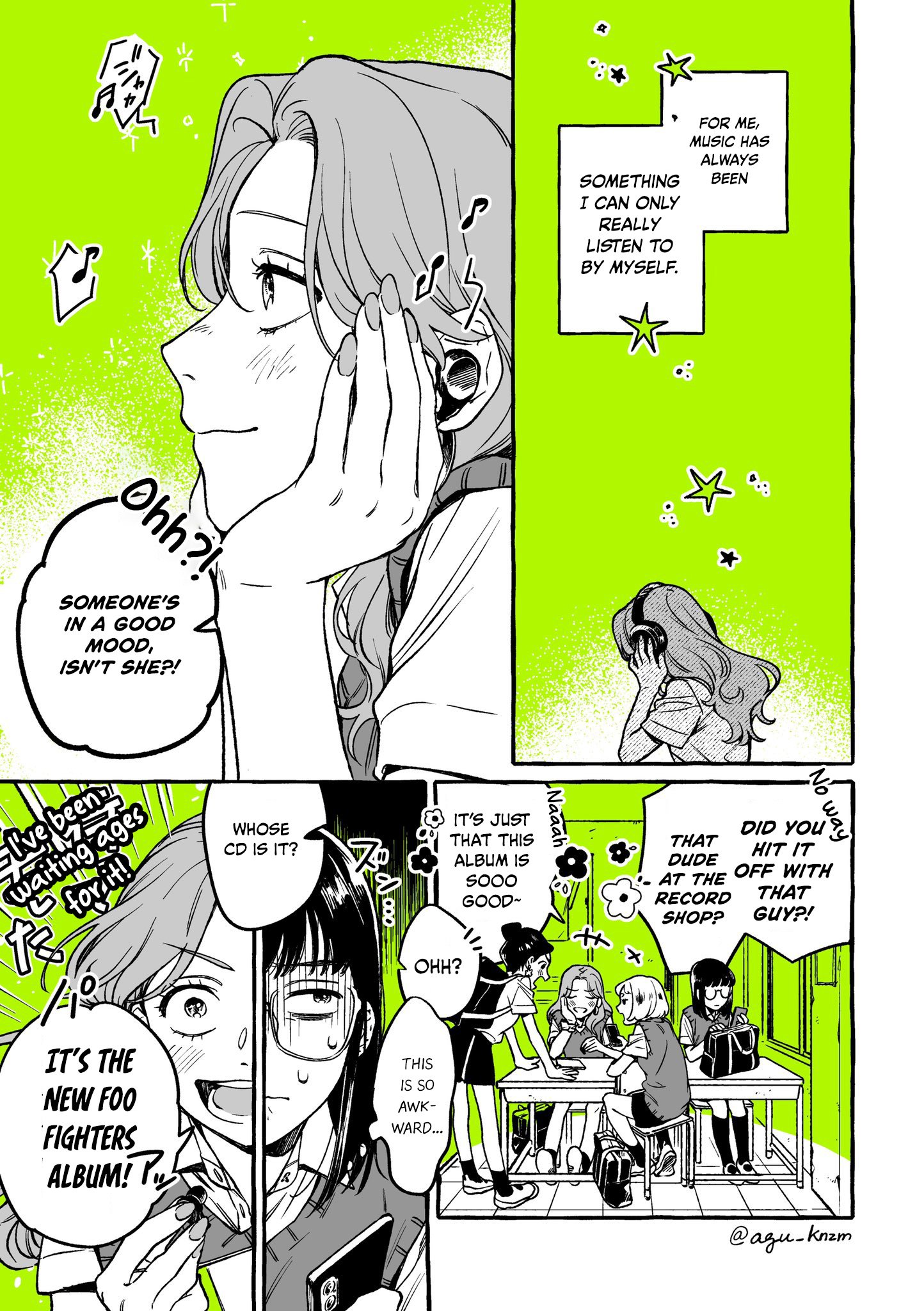 Read The Guy She Was Interested in Wasn't a Guy at All EN Manga Online