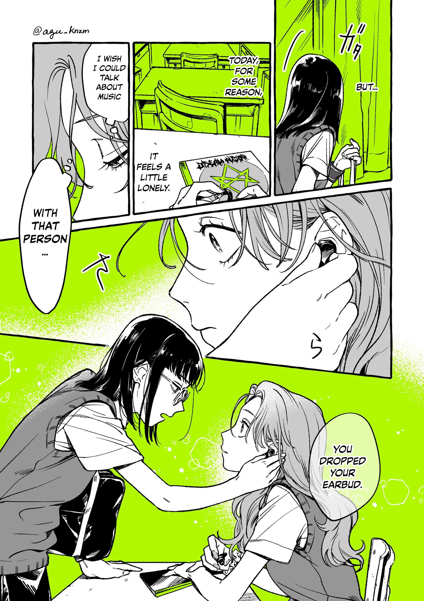 Read The Guy She Was Interested in Wasn't a Guy at All EN Manga Online