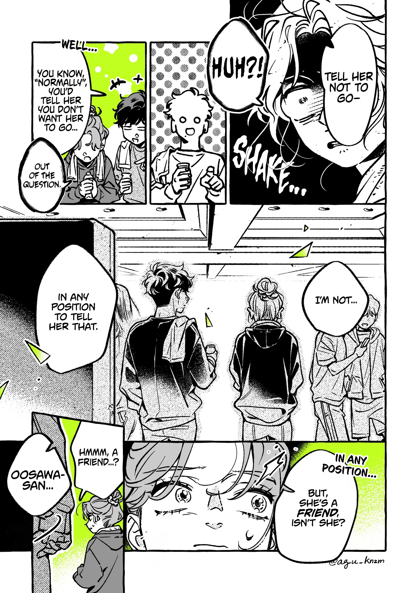 Read The Guy She Was Interested in Wasn't a Guy at All EN Manga Online