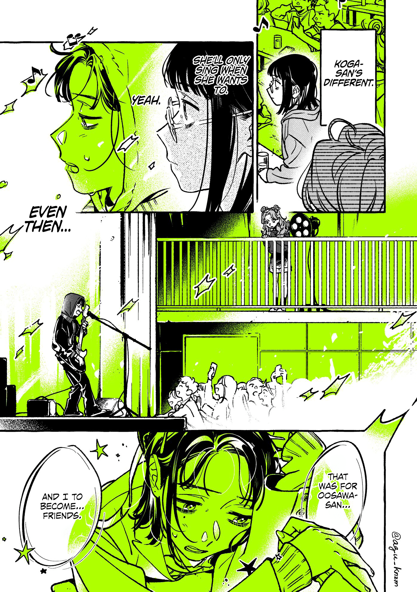 Read The Guy She Was Interested in Wasn't a Guy at All EN Manga Online