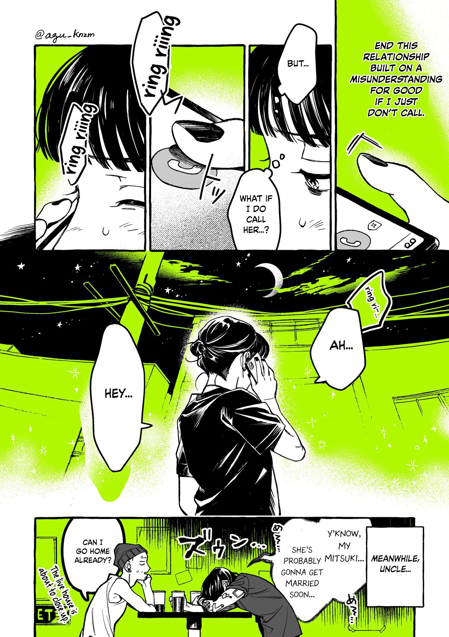 Read The Guy She Was Interested in Wasn't a Guy at All EN Manga Online