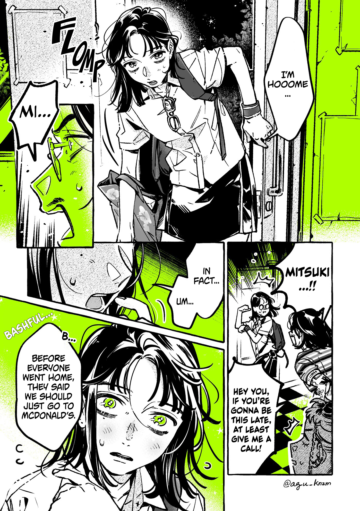 Read The Guy She Was Interested in Wasn't a Guy at All EN Manga Online