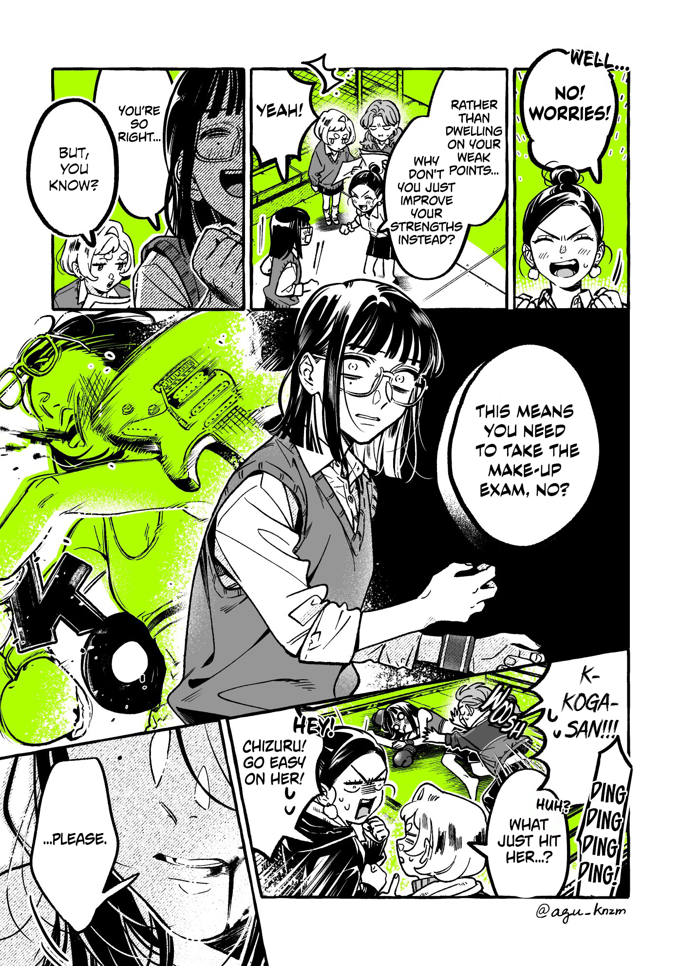 Read The Guy She Was Interested in Wasn't a Guy at All EN Manga Online