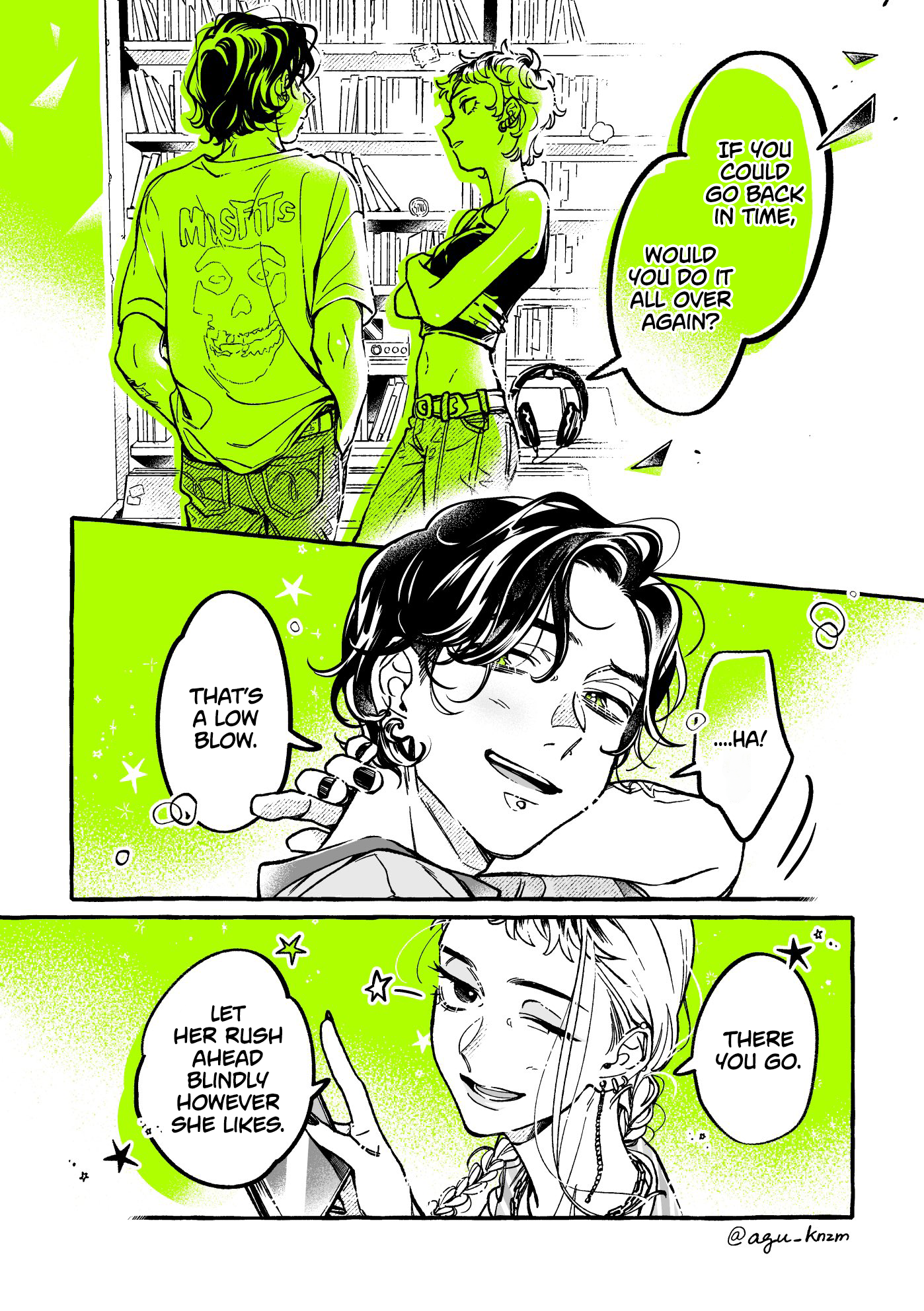 Read The Guy She Was Interested in Wasn't a Guy at All EN Manga Online