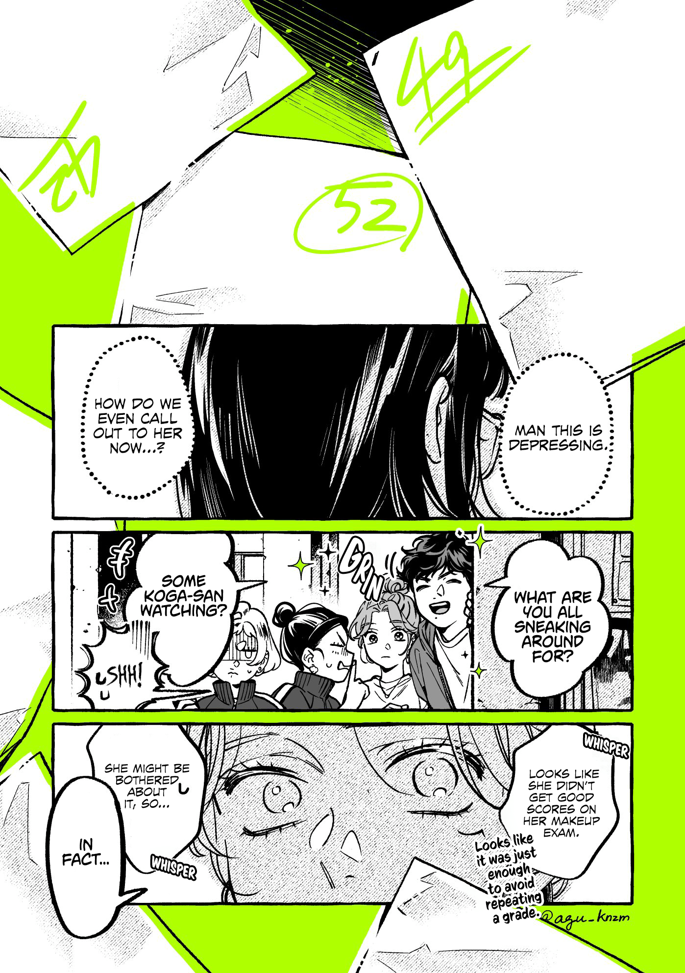 Read The Guy She Was Interested in Wasn't a Guy at All EN Manga Online