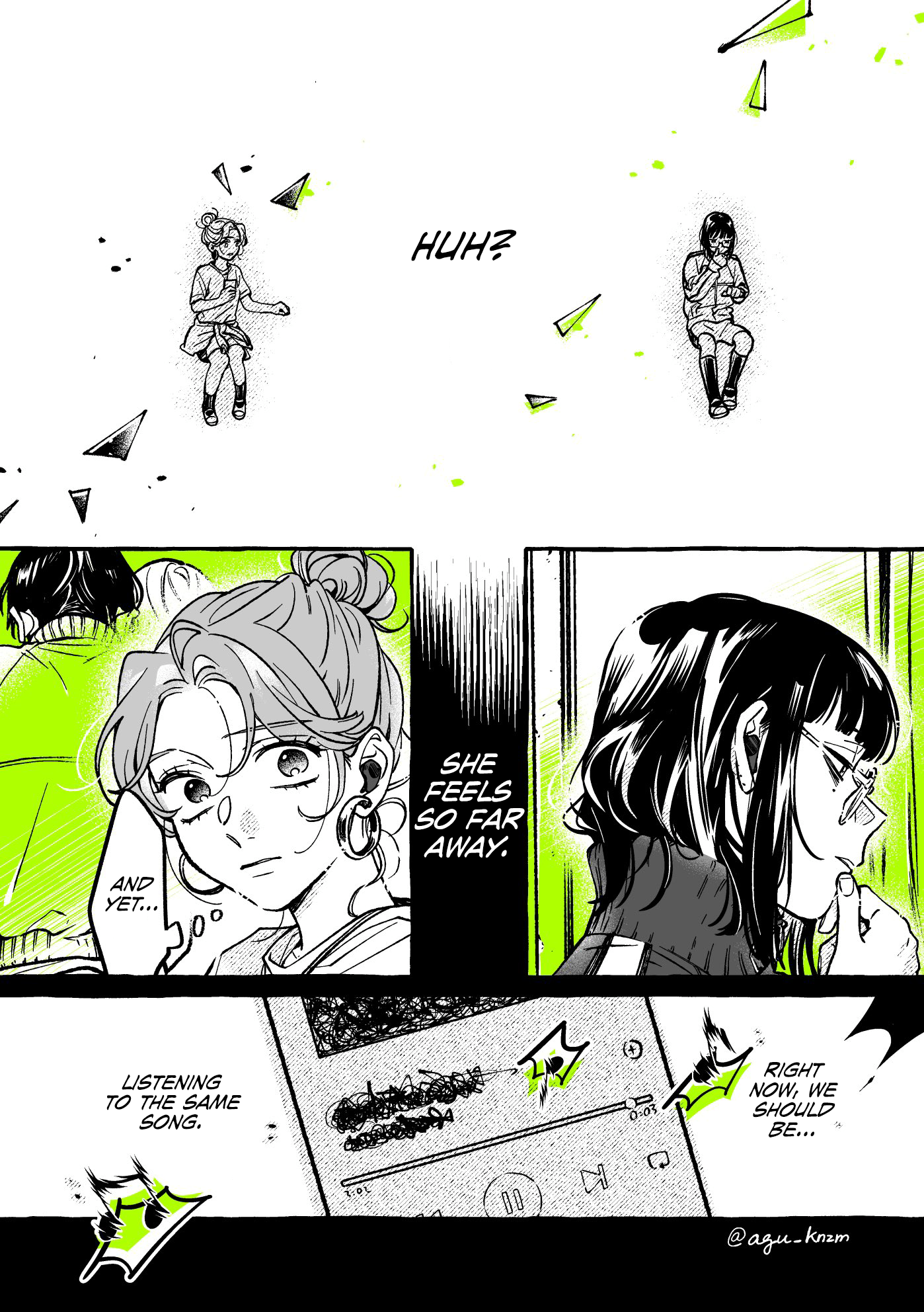 Read The Guy She Was Interested in Wasn't a Guy at All EN Manga Online
