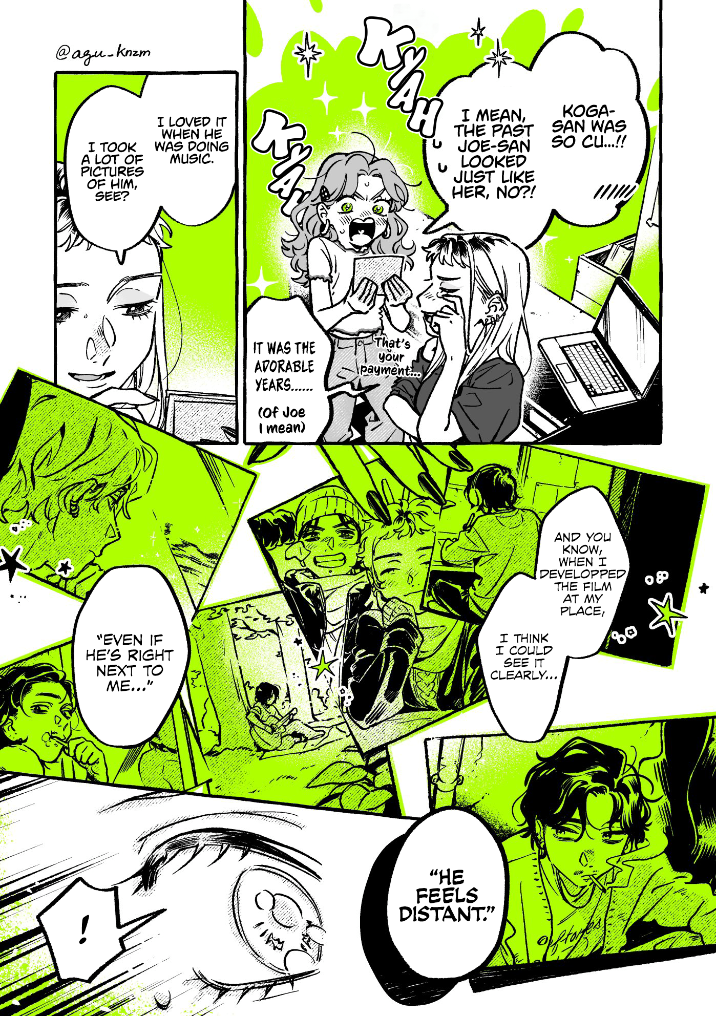 Read The Guy She Was Interested in Wasn't a Guy at All EN Manga Online