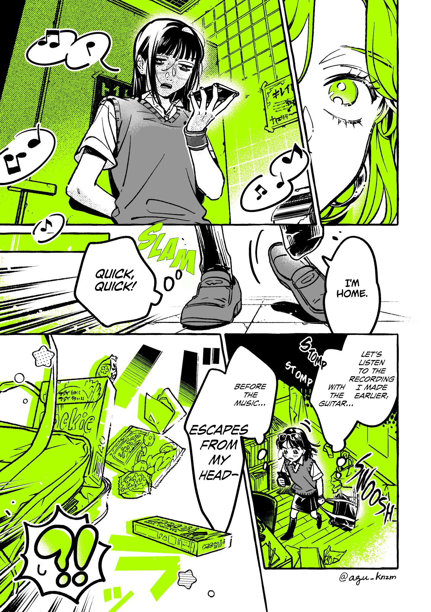 Read The Guy She Was Interested in Wasn't a Guy at All EN Manga Online