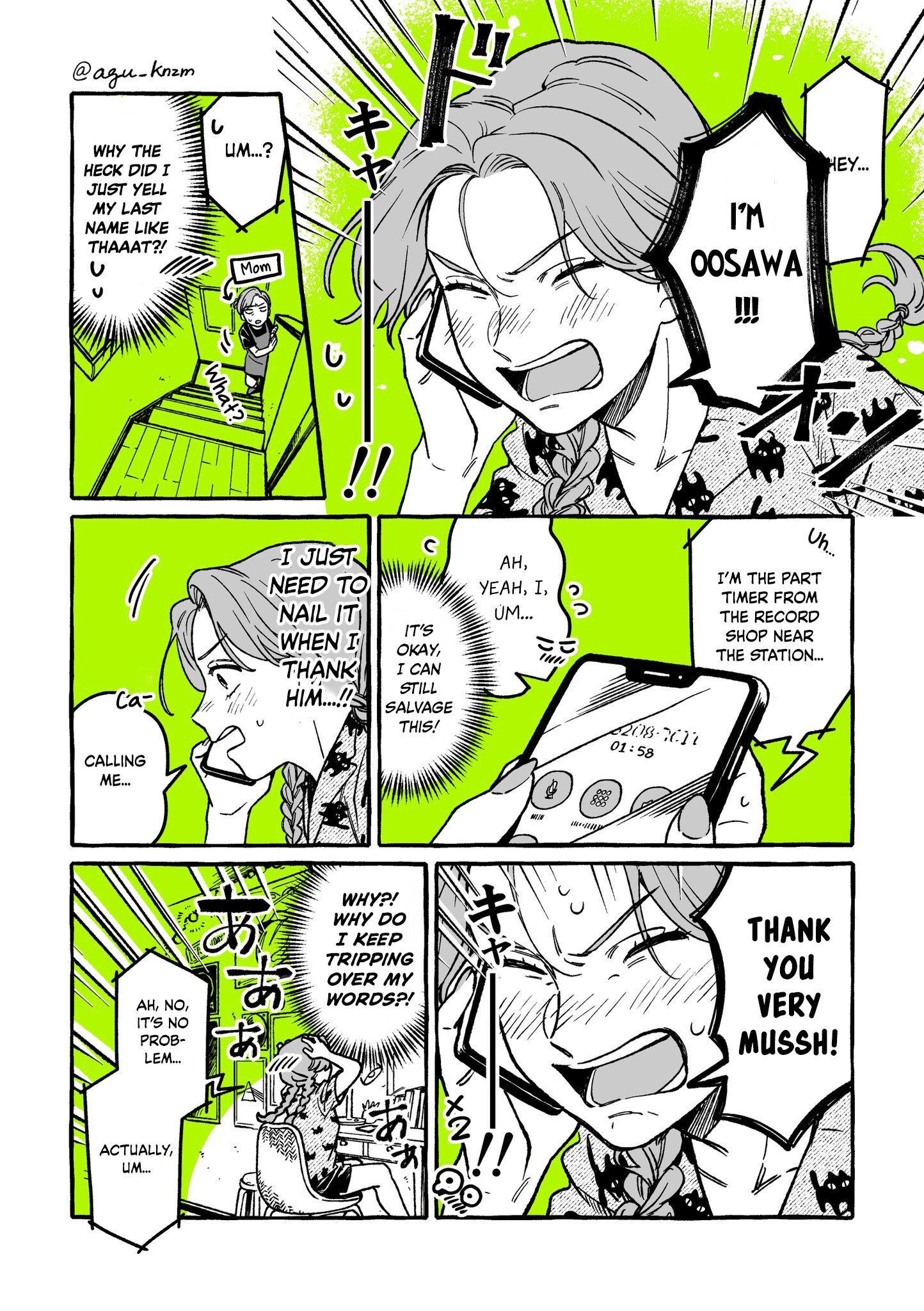 Read The Guy She Was Interested in Wasn't a Guy at All EN Manga Online