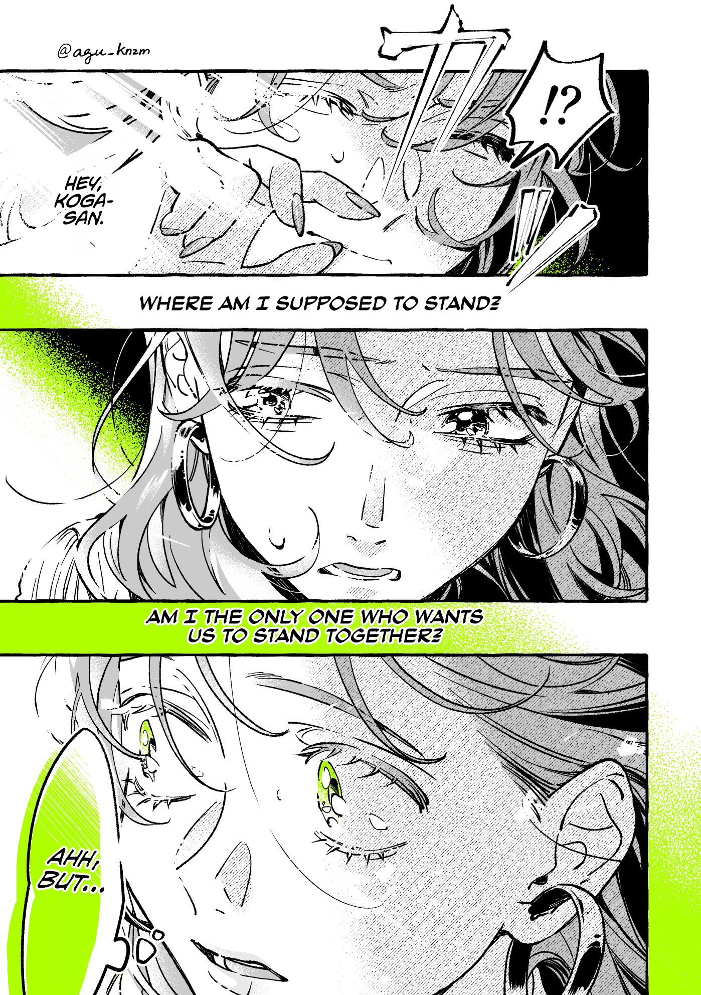 Read The Guy She Was Interested in Wasn't a Guy at All EN Manga Online
