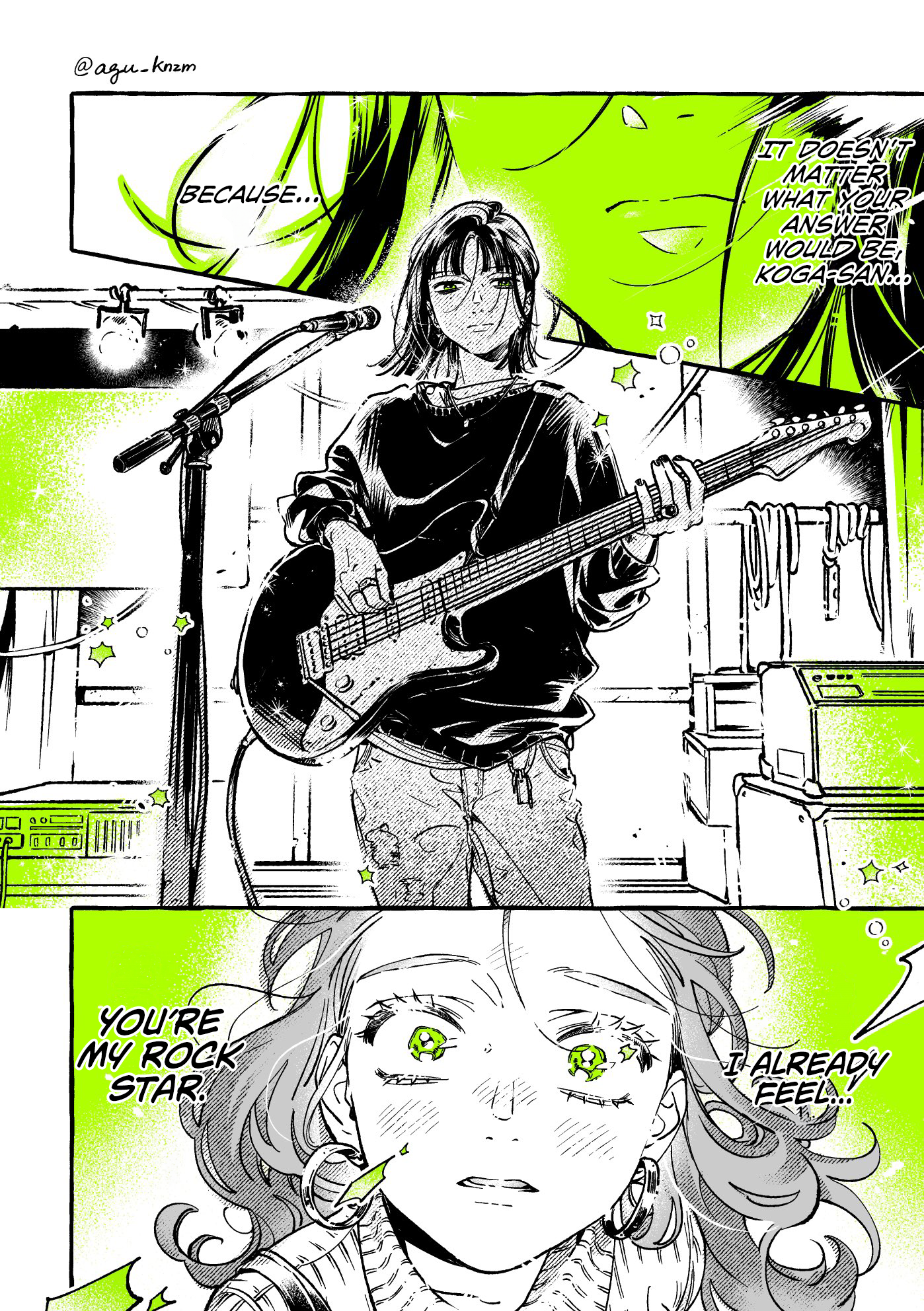 Read The Guy She Was Interested in Wasn't a Guy at All EN Manga Online