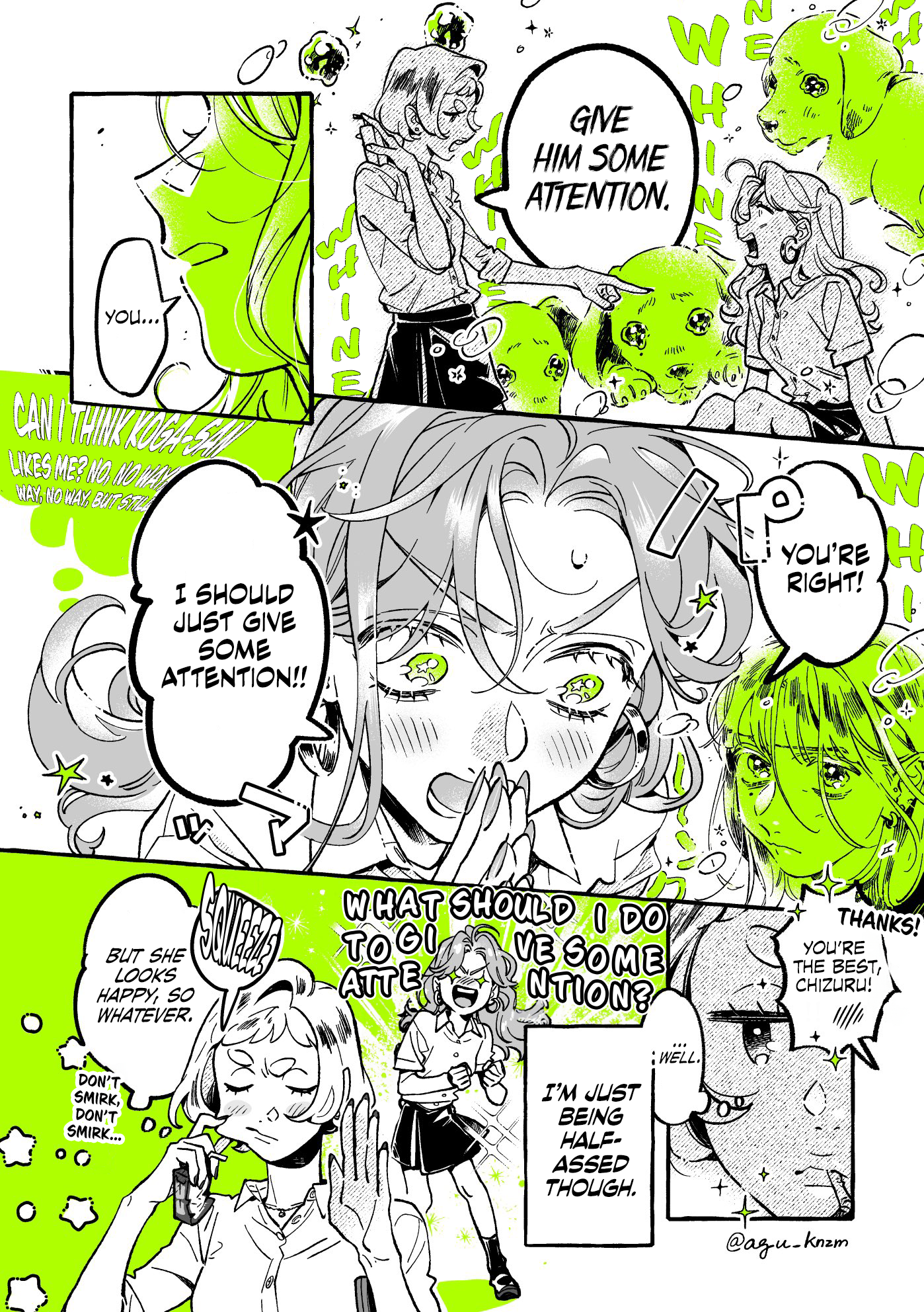 Read The Guy She Was Interested in Wasn't a Guy at All EN Manga Online