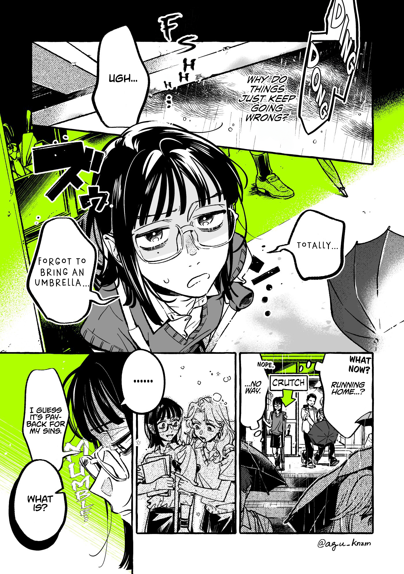 Read The Guy She Was Interested in Wasn't a Guy at All EN Manga Online
