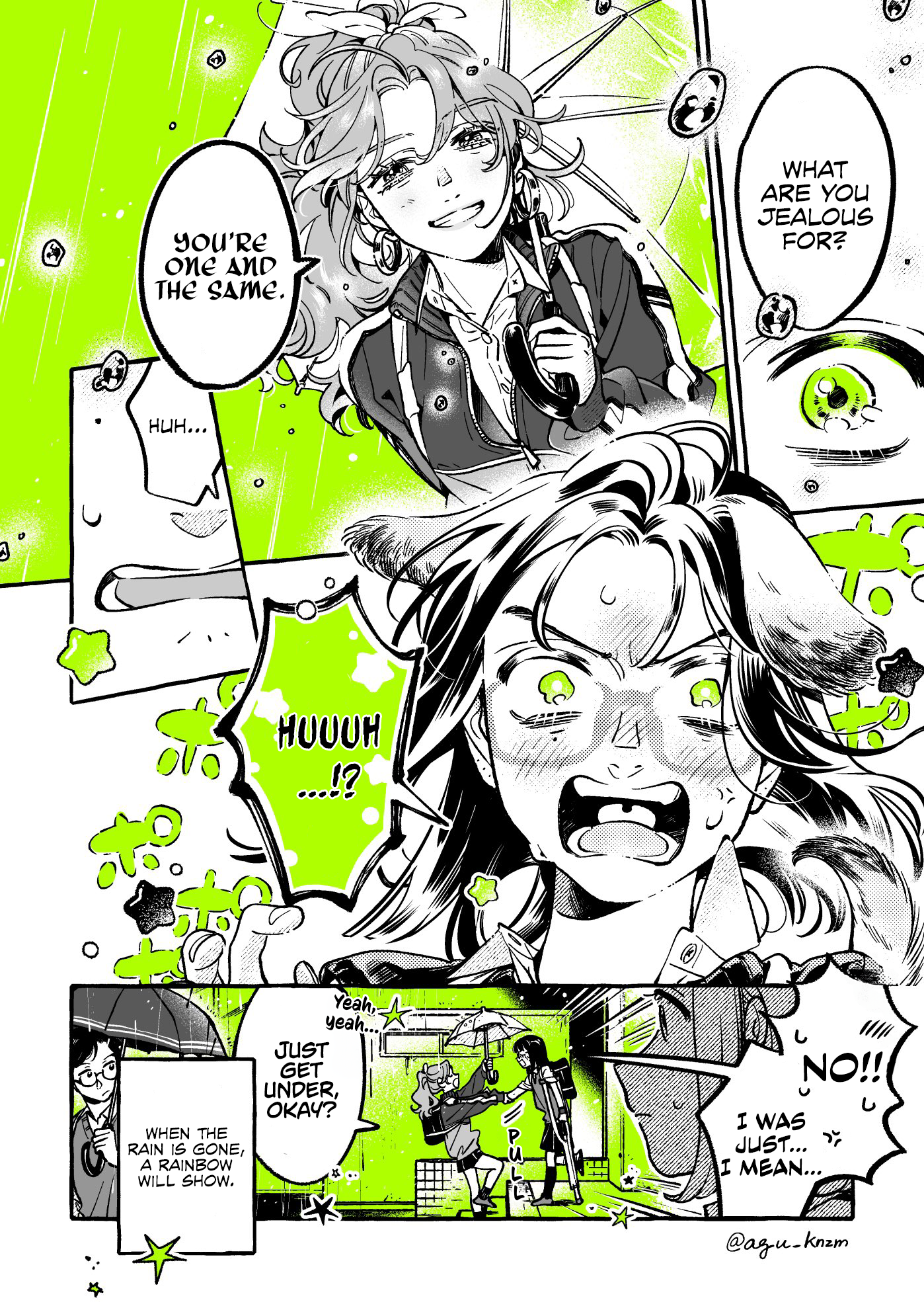 Read The Guy She Was Interested in Wasn't a Guy at All EN Manga Online