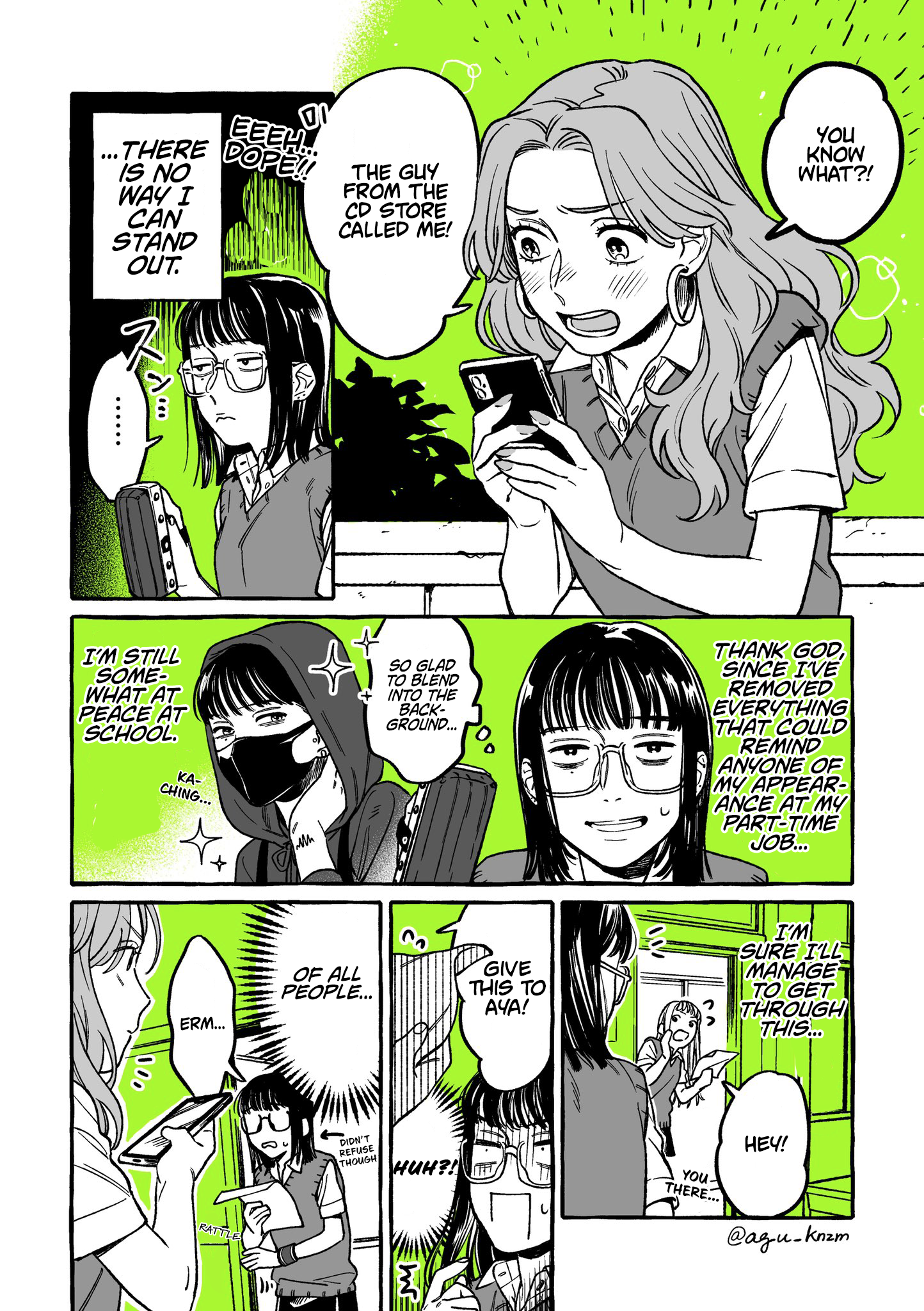 Read The Guy She Was Interested in Wasn't a Guy at All EN Manga Online
