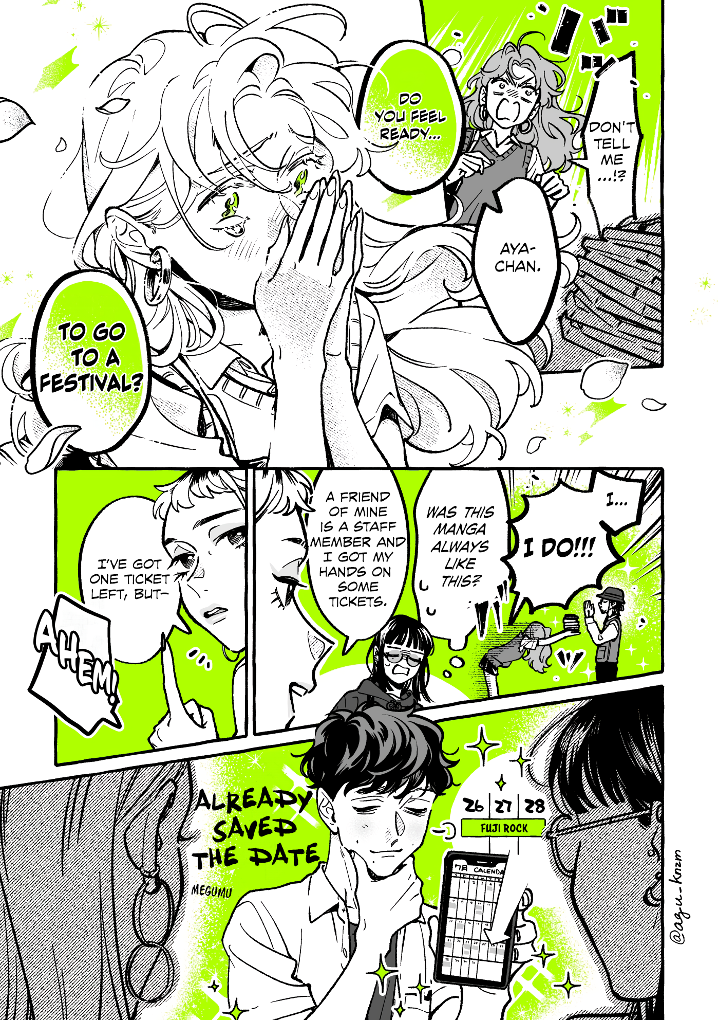 Read The Guy She Was Interested in Wasn't a Guy at All EN Manga Online