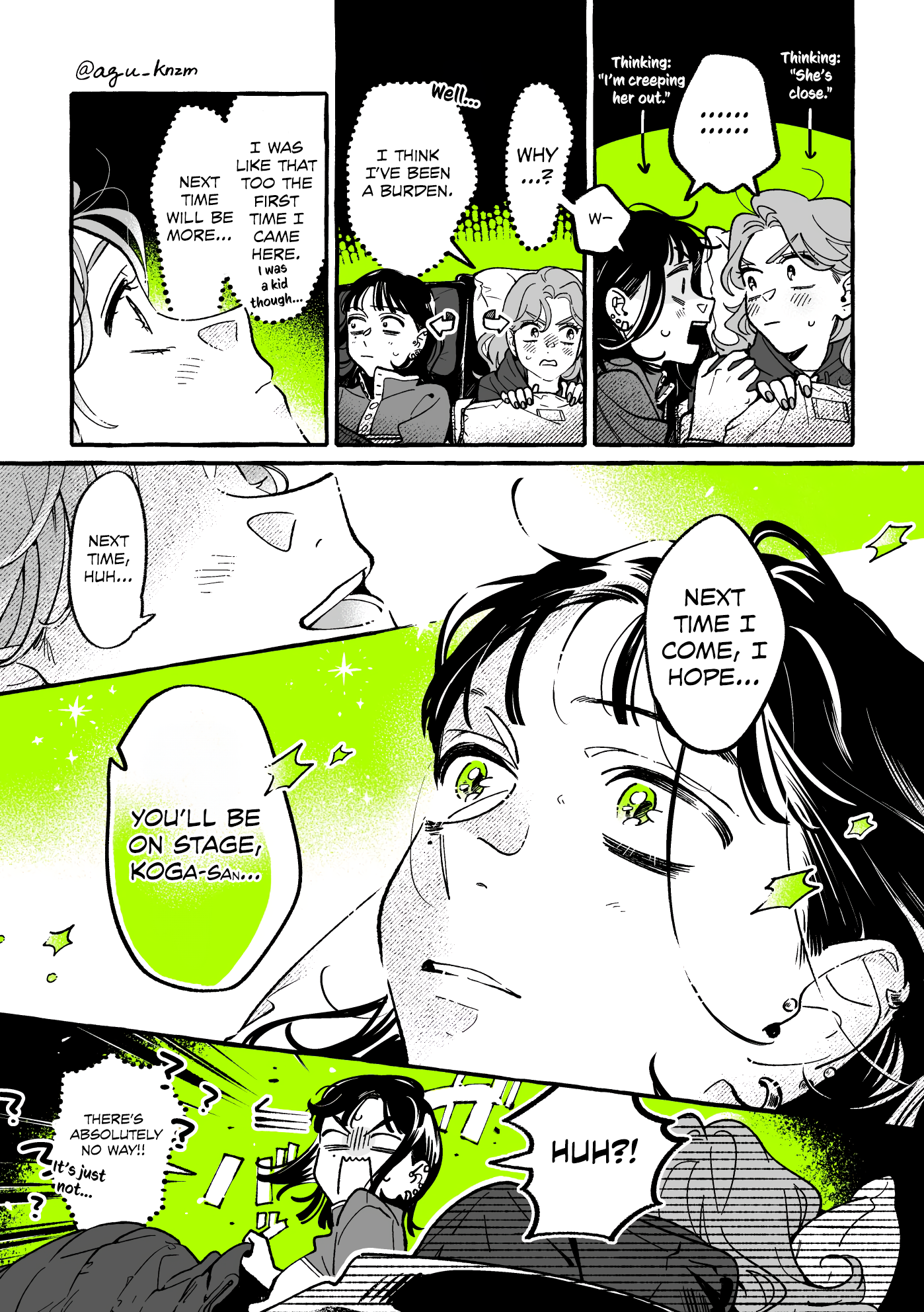 Read The Guy She Was Interested in Wasn't a Guy at All EN Manga Online