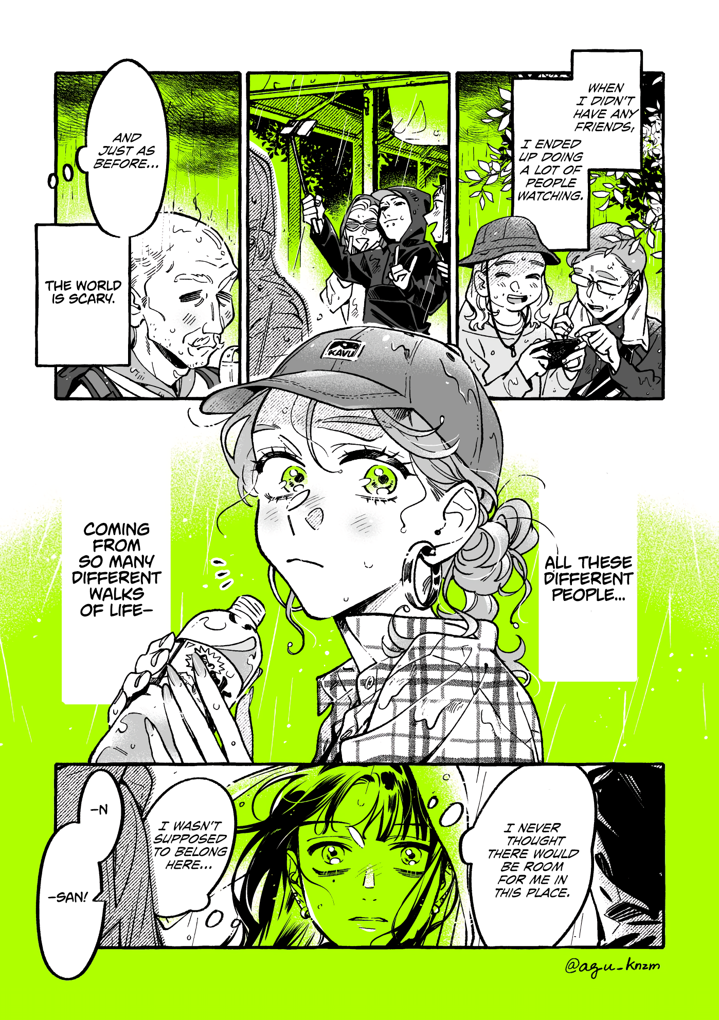 Read The Guy She Was Interested in Wasn't a Guy at All EN Manga Online