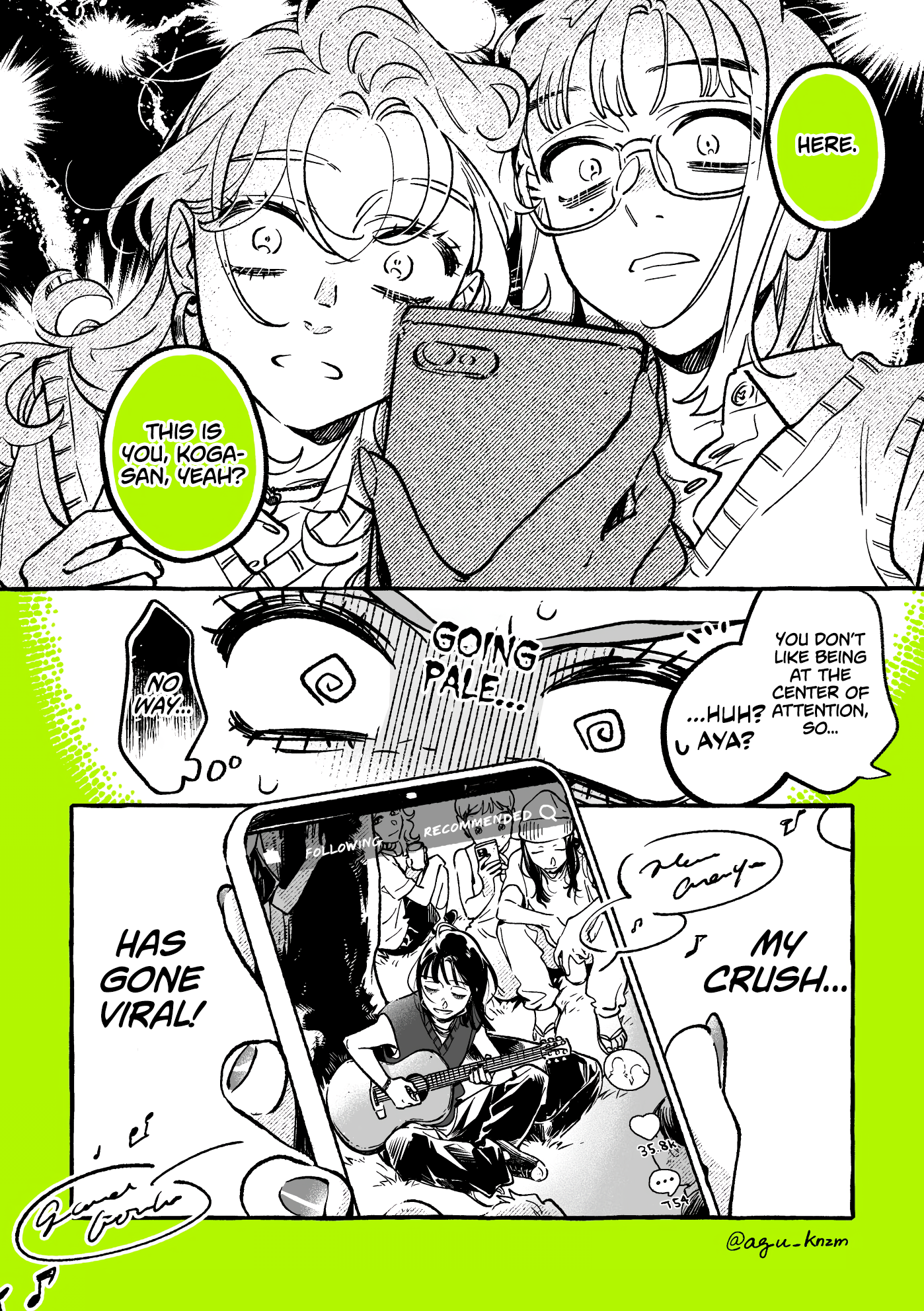 Read The Guy She Was Interested in Wasn't a Guy at All EN Manga Online