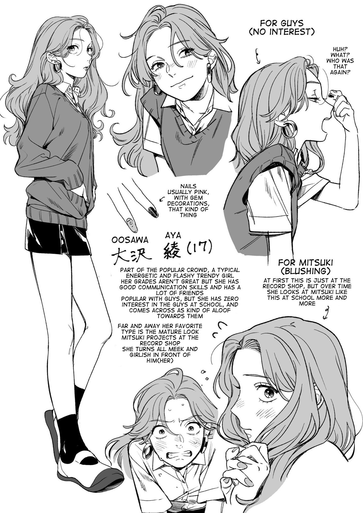 Read The Guy She Was Interested in Wasn't a Guy at All EN Manga Online