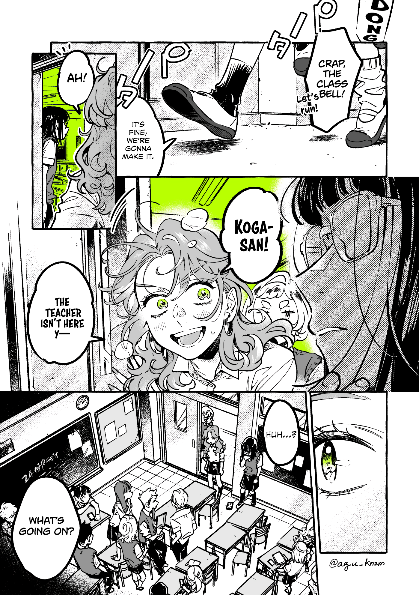 Read The Guy She Was Interested in Wasn't a Guy at All EN Manga Online