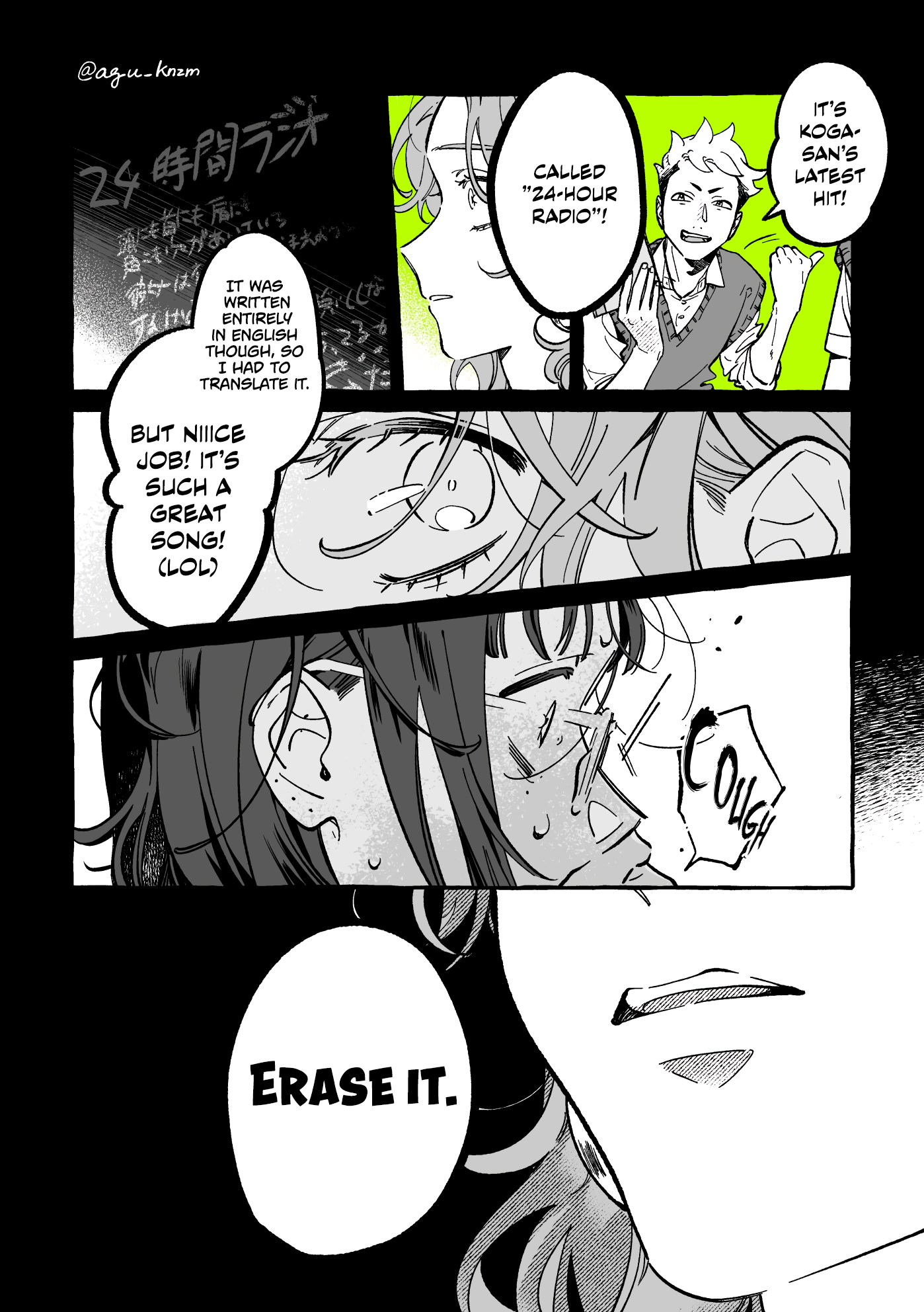 Read The Guy She Was Interested in Wasn't a Guy at All EN Manga Online