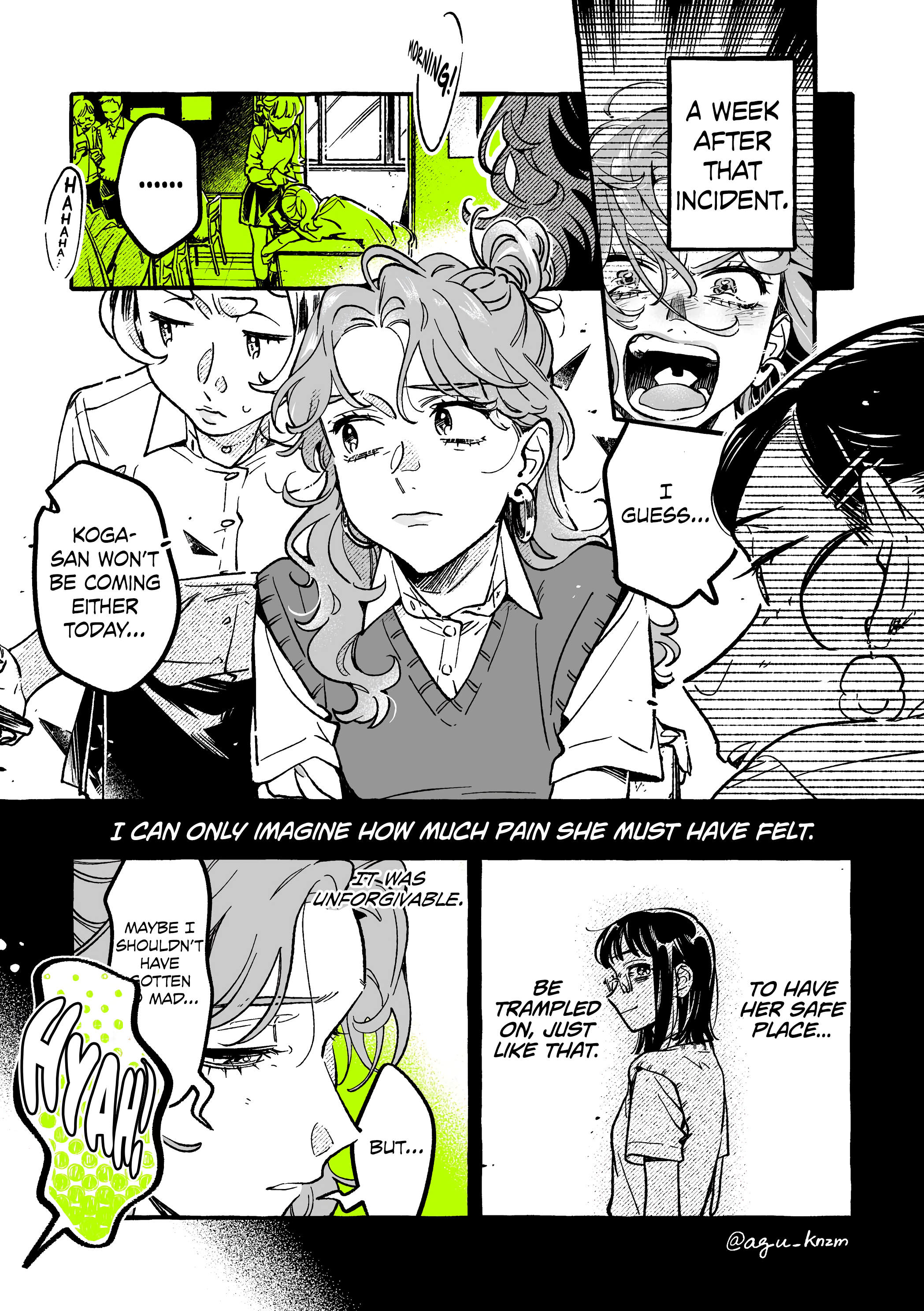 Read The Guy She Was Interested in Wasn't a Guy at All EN Manga Online
