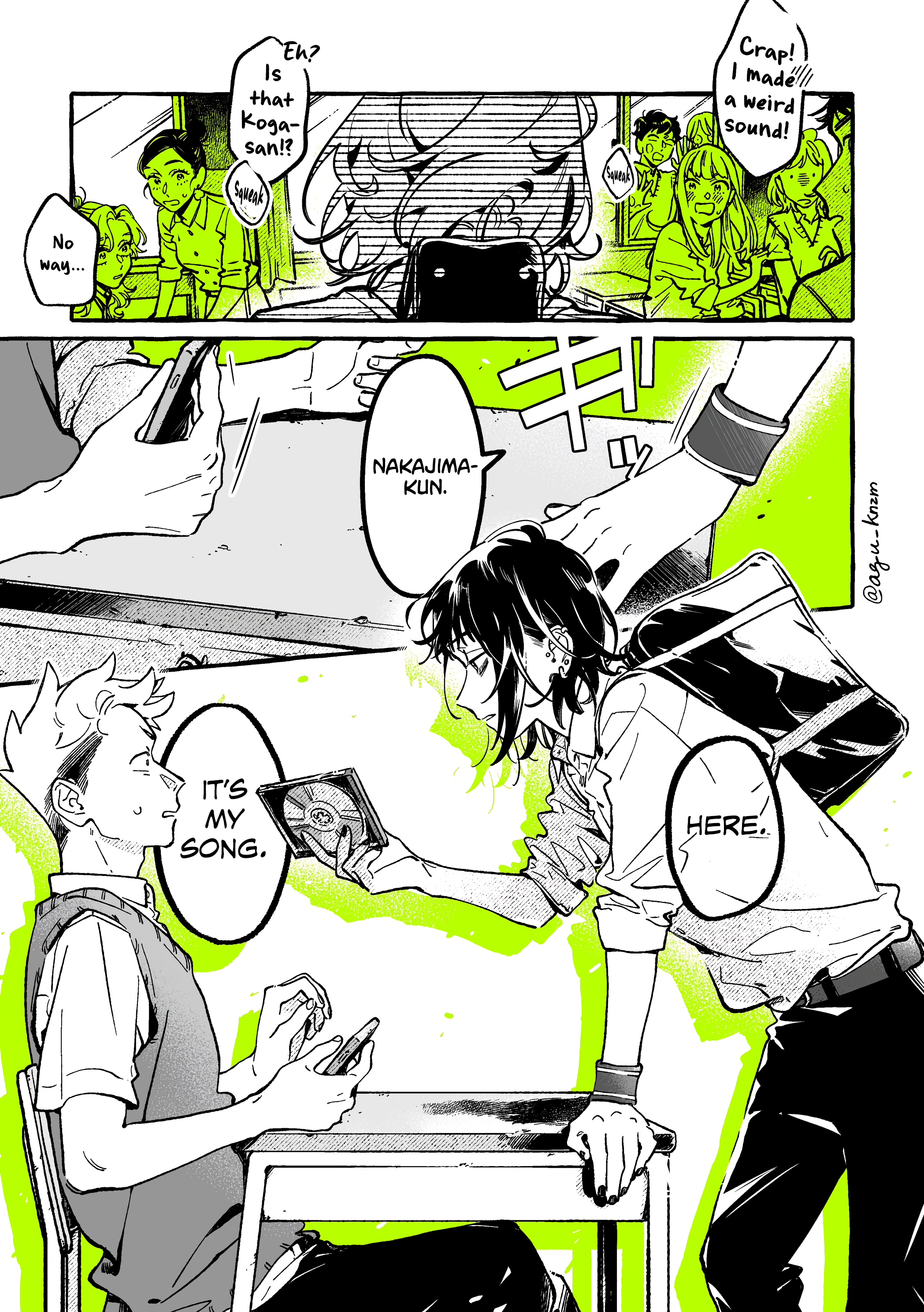 Read The Guy She Was Interested in Wasn't a Guy at All EN Manga Online