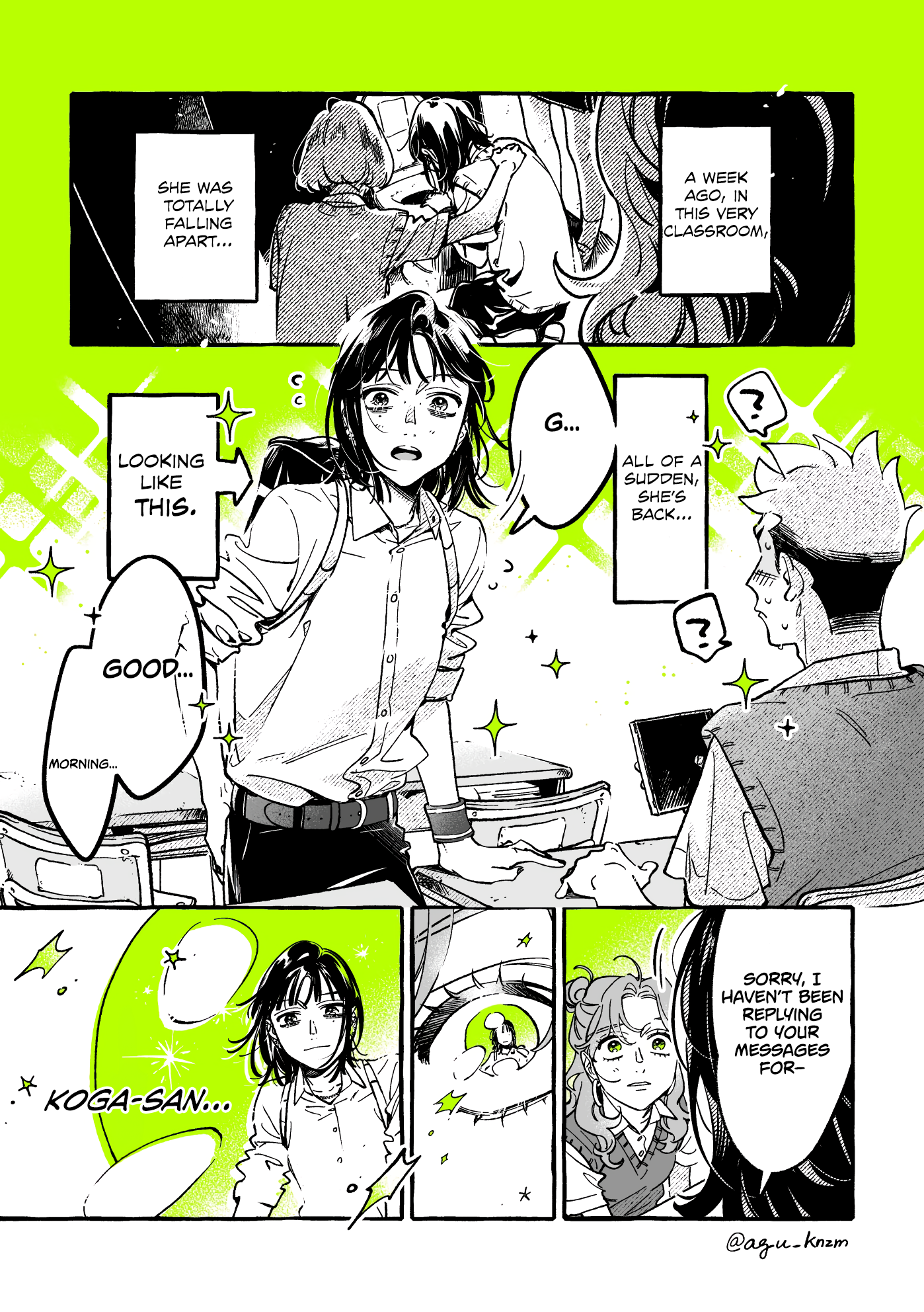 Read The Guy She Was Interested in Wasn't a Guy at All EN Manga Online