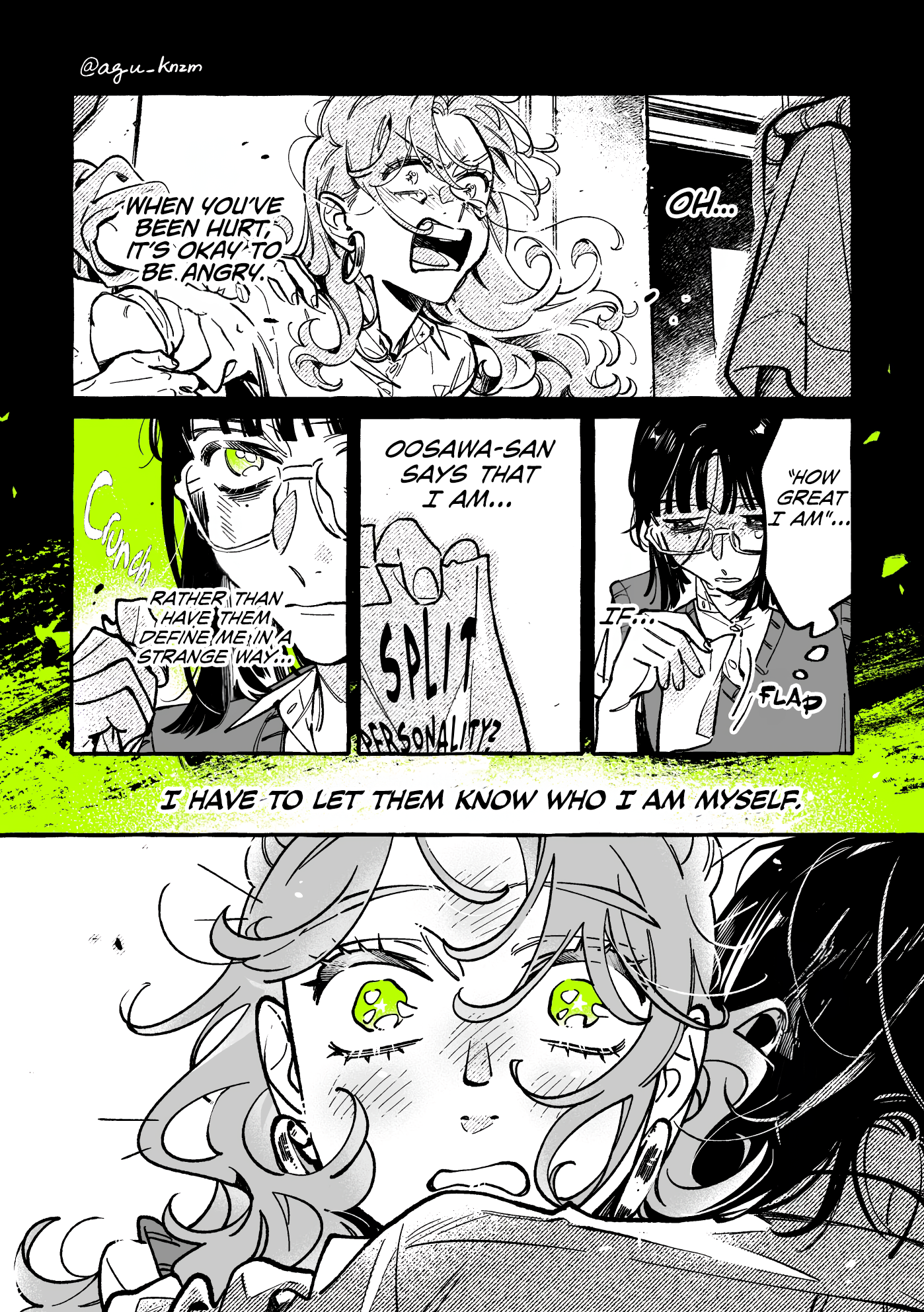 Read The Guy She Was Interested in Wasn't a Guy at All EN Manga Online