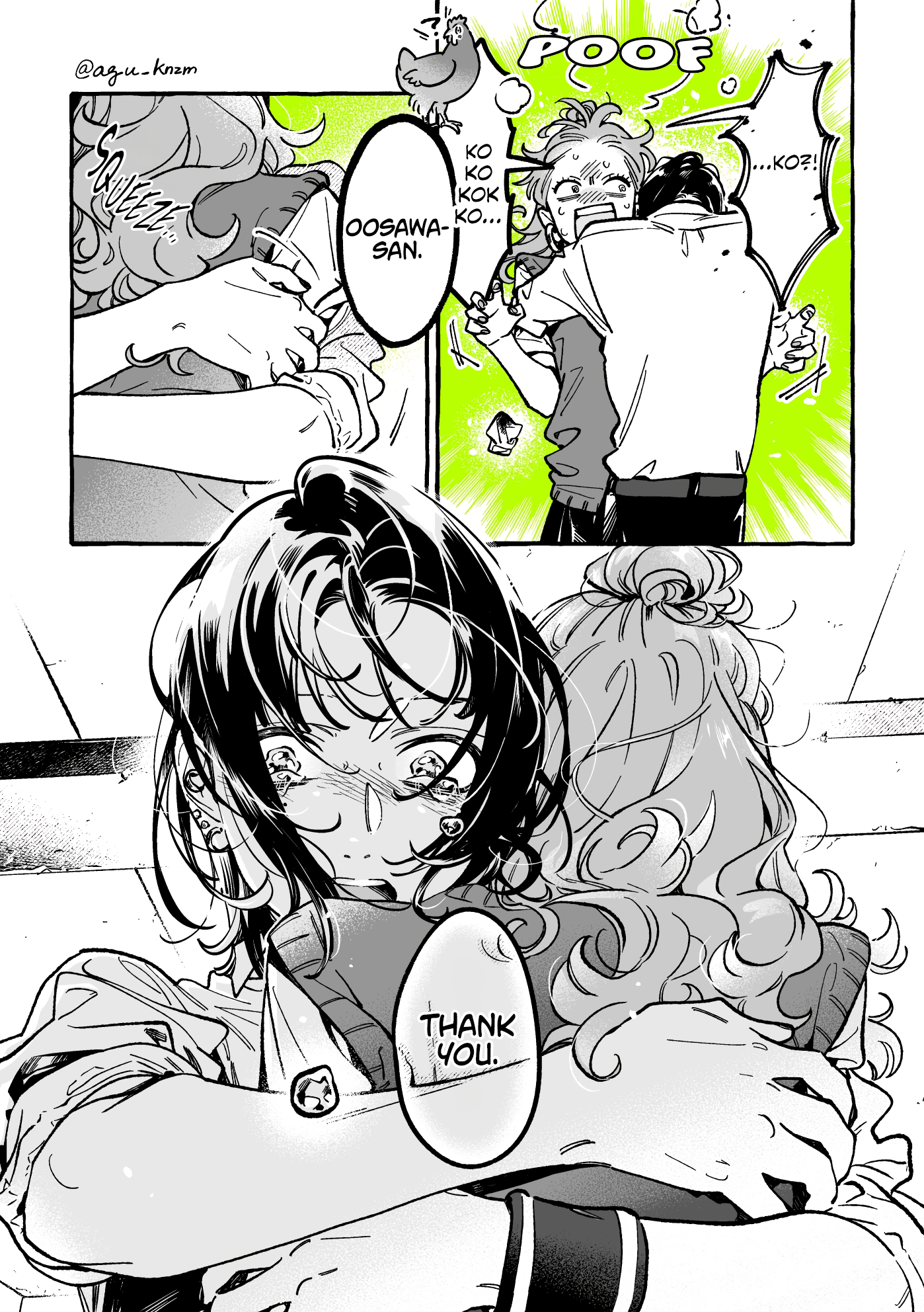 Read The Guy She Was Interested in Wasn't a Guy at All EN Manga Online