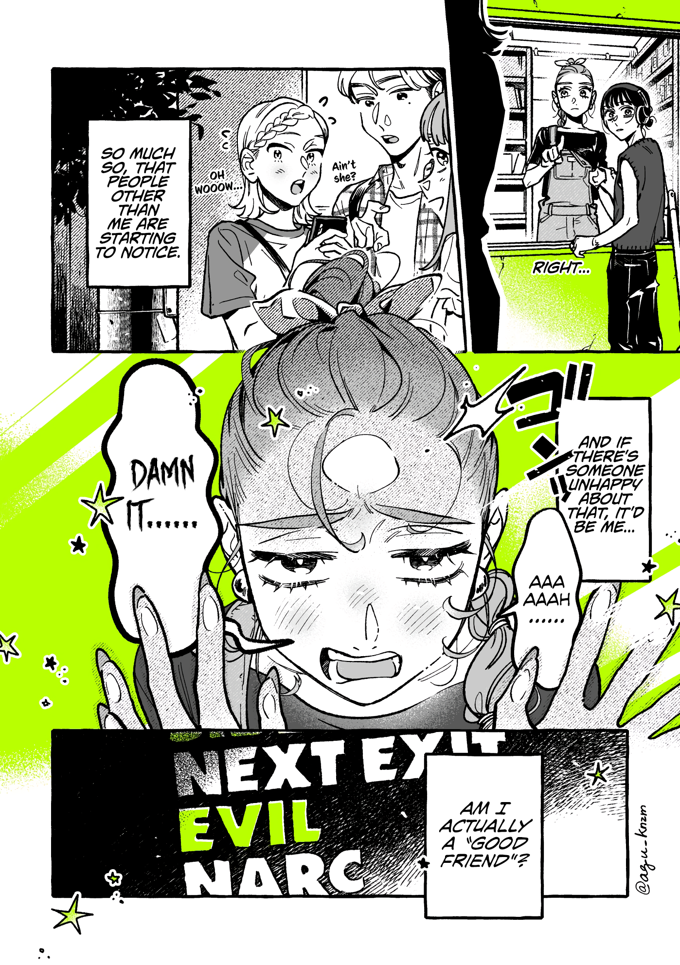 Read The Guy She Was Interested in Wasn't a Guy at All EN Manga Online