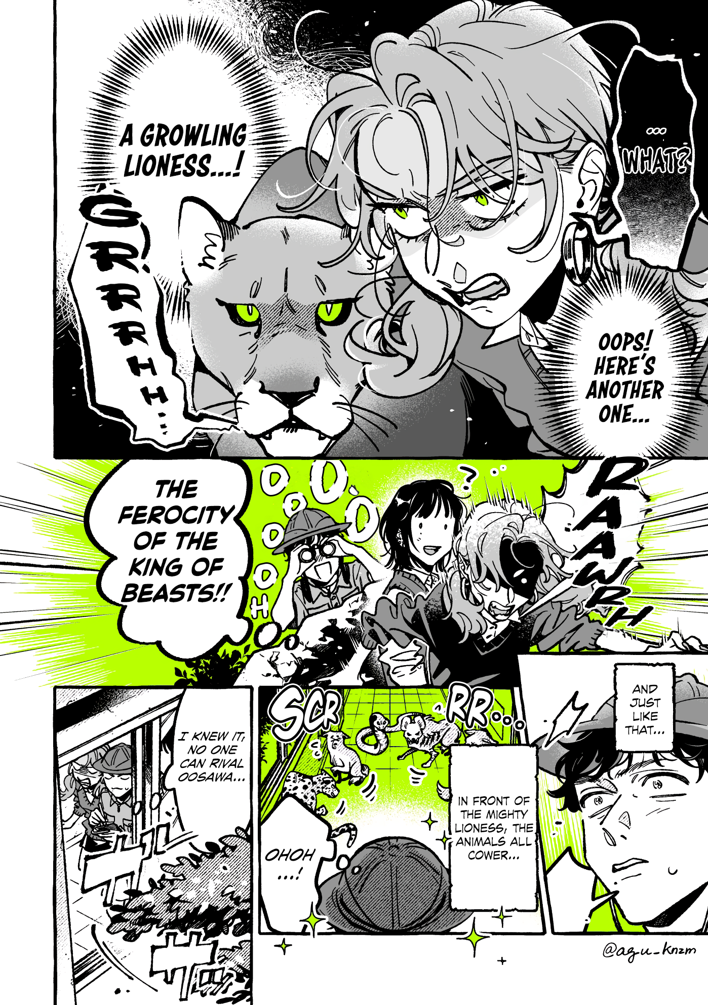 Read The Guy She Was Interested in Wasn't a Guy at All EN Manga Online