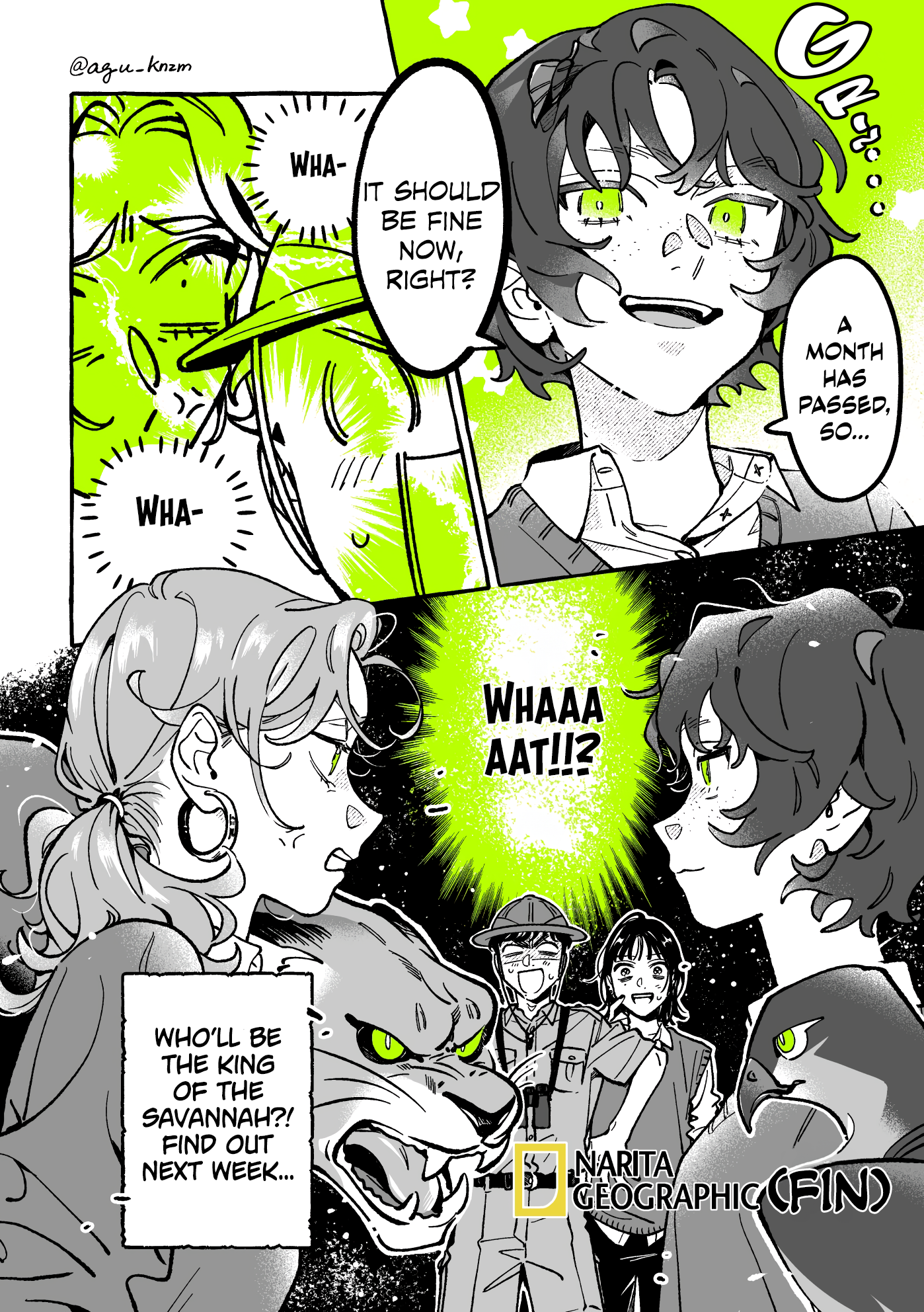 Read The Guy She Was Interested in Wasn't a Guy at All EN Manga Online