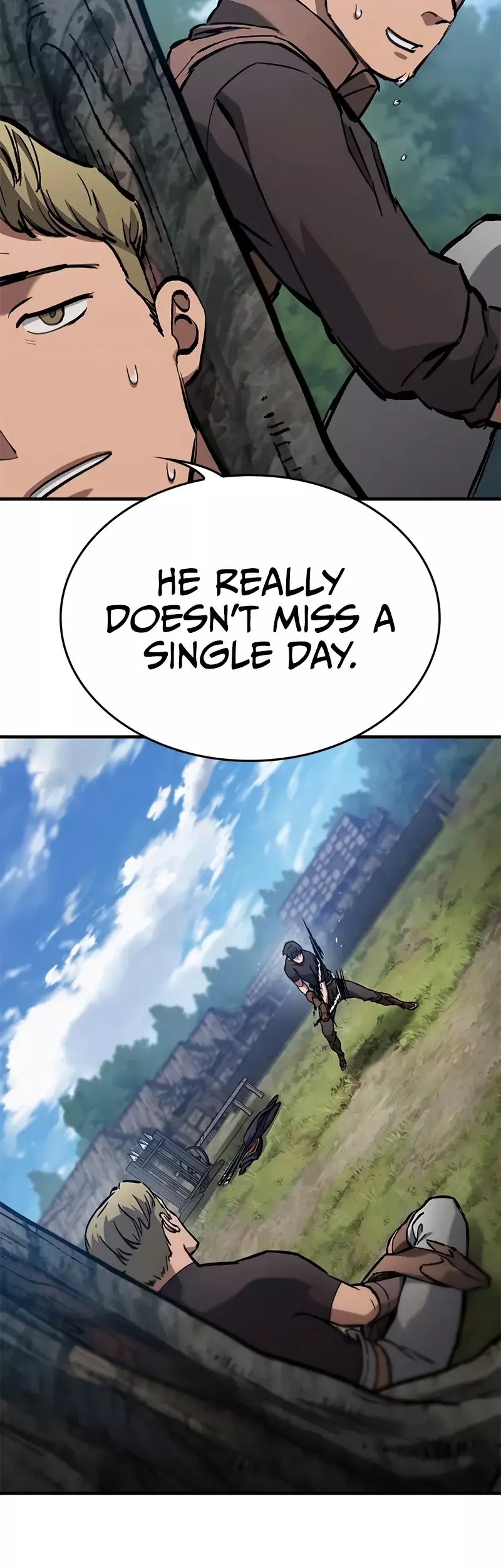 Read The Knight Who Only Lives Today EN Manga Online