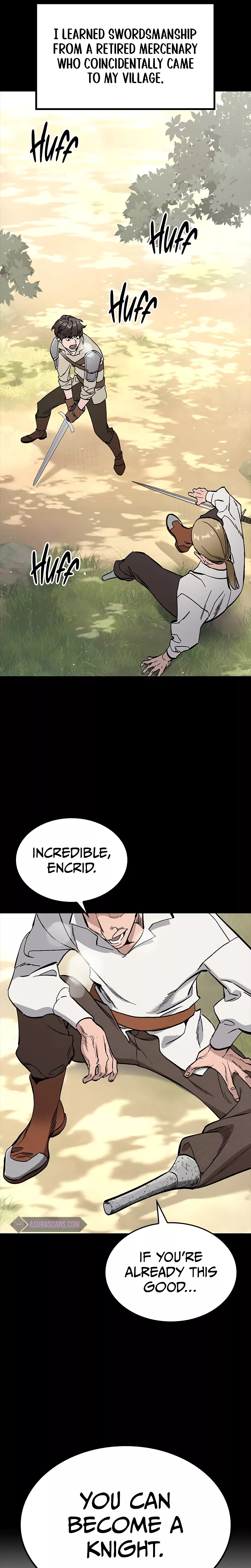 Read The Knight Who Only Lives Today EN Manga Online