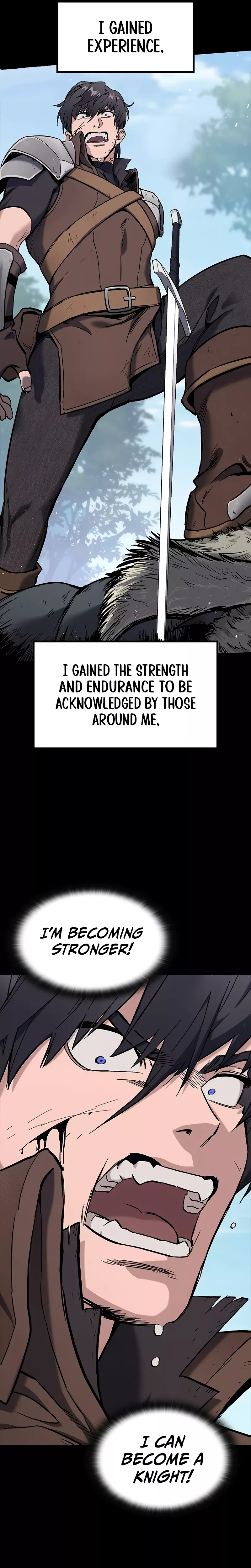 Read The Knight Who Only Lives Today EN Manga Online
