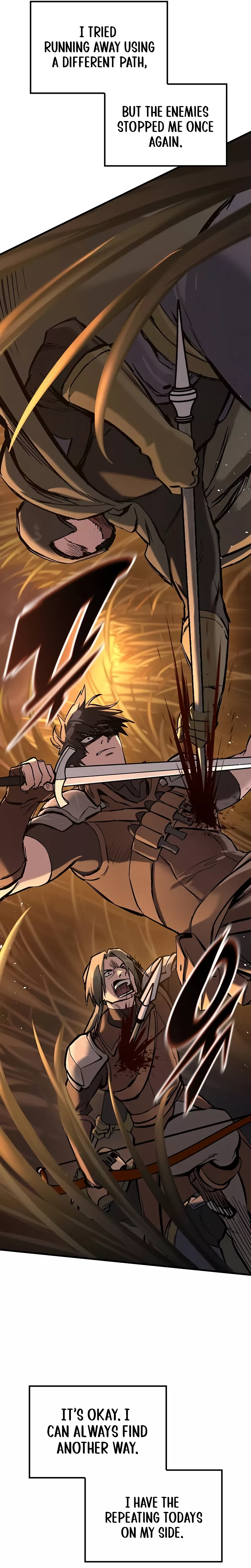 Read The Knight Who Only Lives Today EN Manga Online