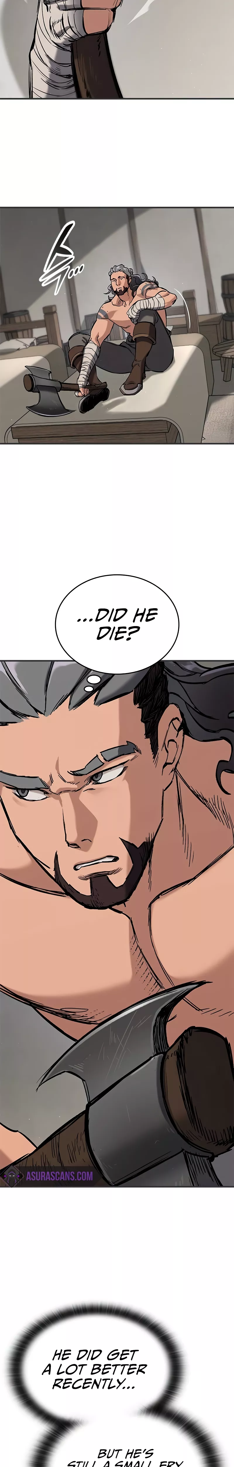 Read The Knight Who Only Lives Today EN Manga Online
