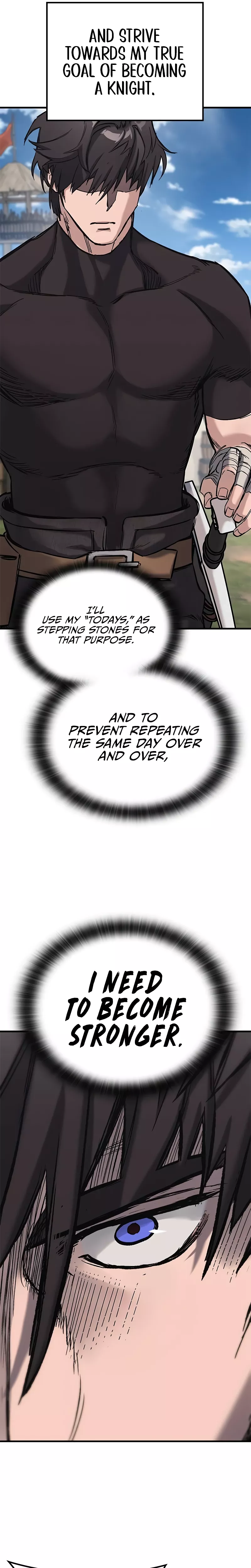 Read The Knight Who Only Lives Today EN Manga Online